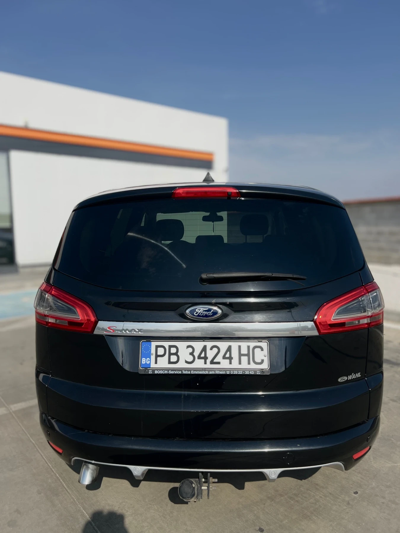 Ford S-Max 2.0tdi, 163pc, Facelift  - изображение 5