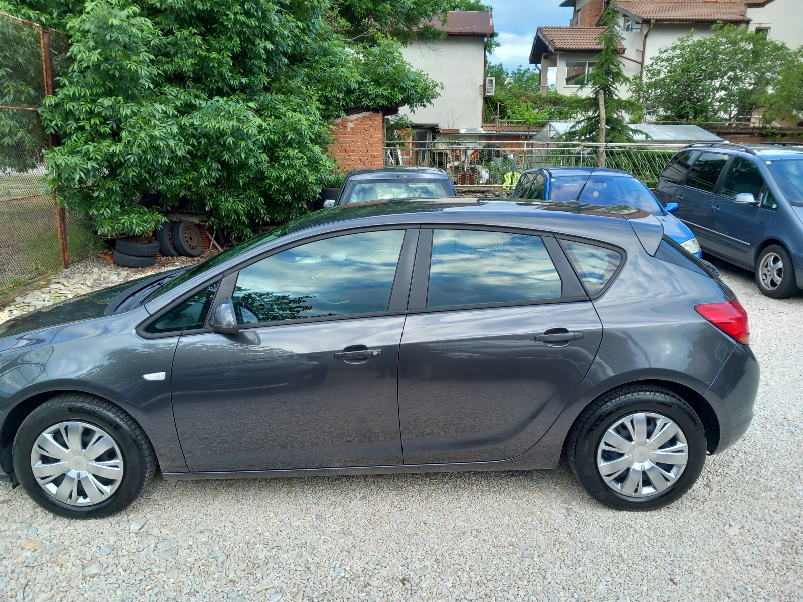 Opel Astra 1.7CDTI клима 110кс - изображение 3