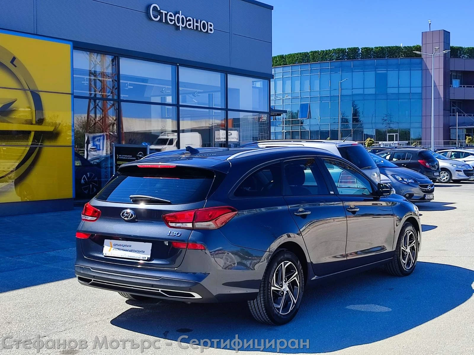 Hyundai I30 Kombi Intro 1.6 CRDI (116hp) AT7 - изображение 8