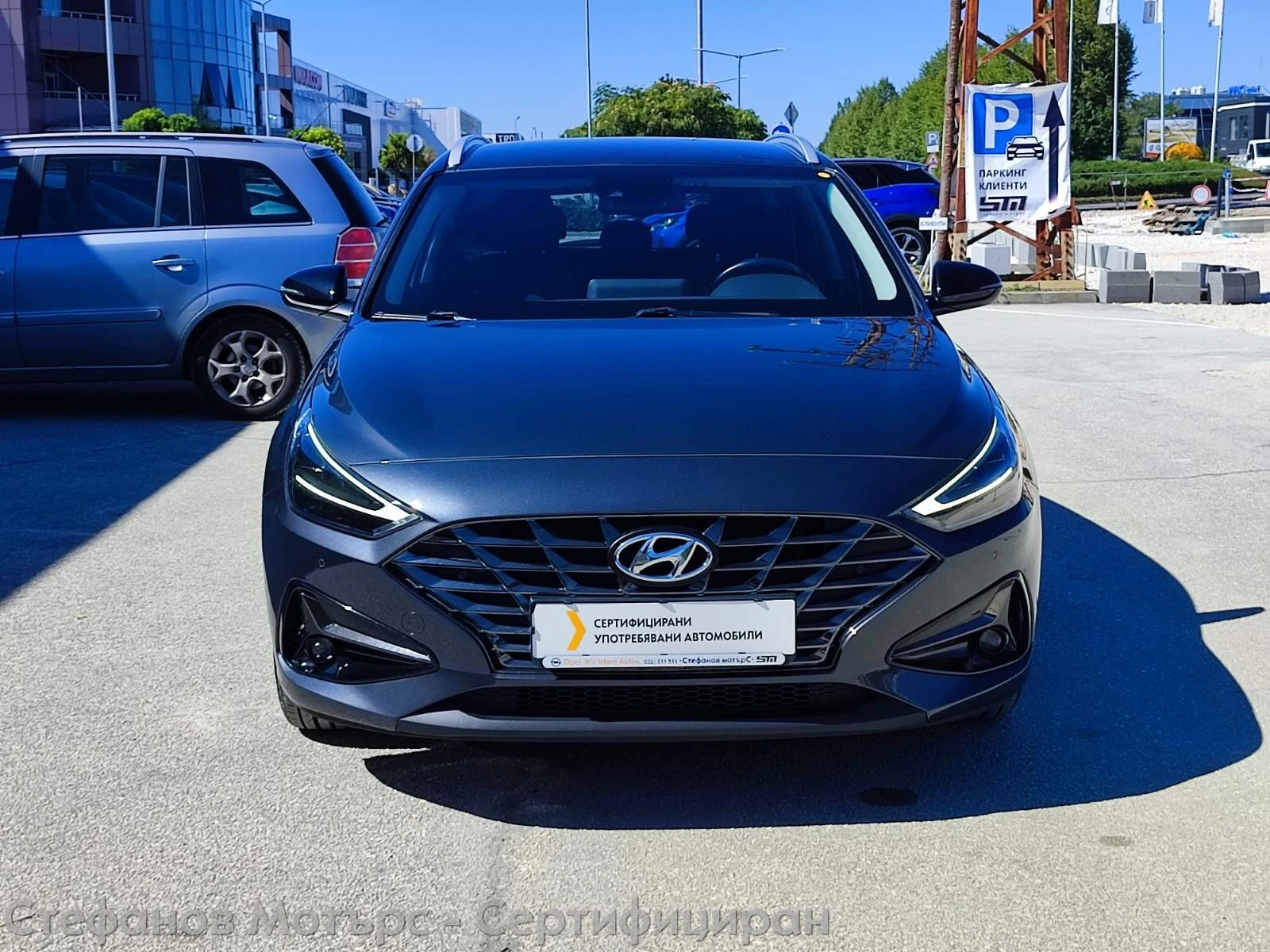 Hyundai I30 Kombi Intro 1.6 CRDI (116hp) AT7 - изображение 2