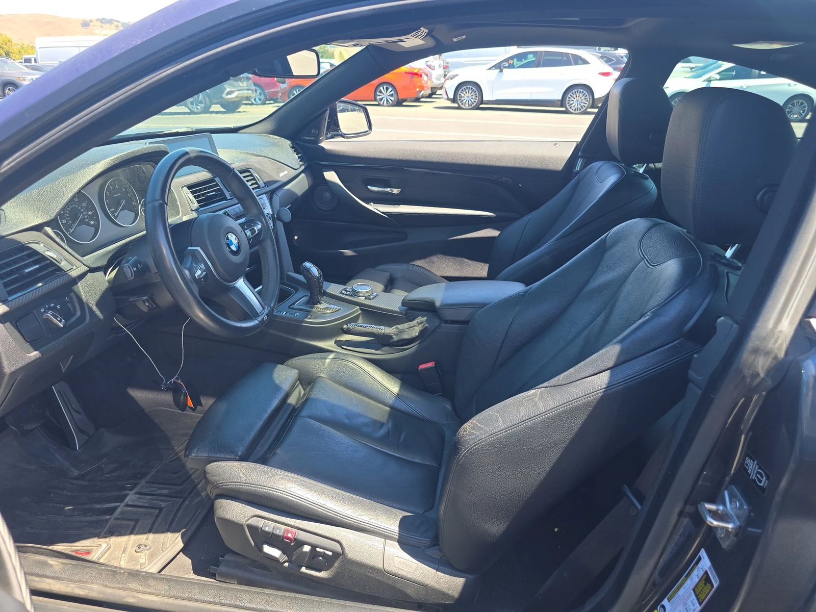 BMW 435 M-PACK* HARMAN* M-* * SHODOWLINE* NA | Mobile.bg   11