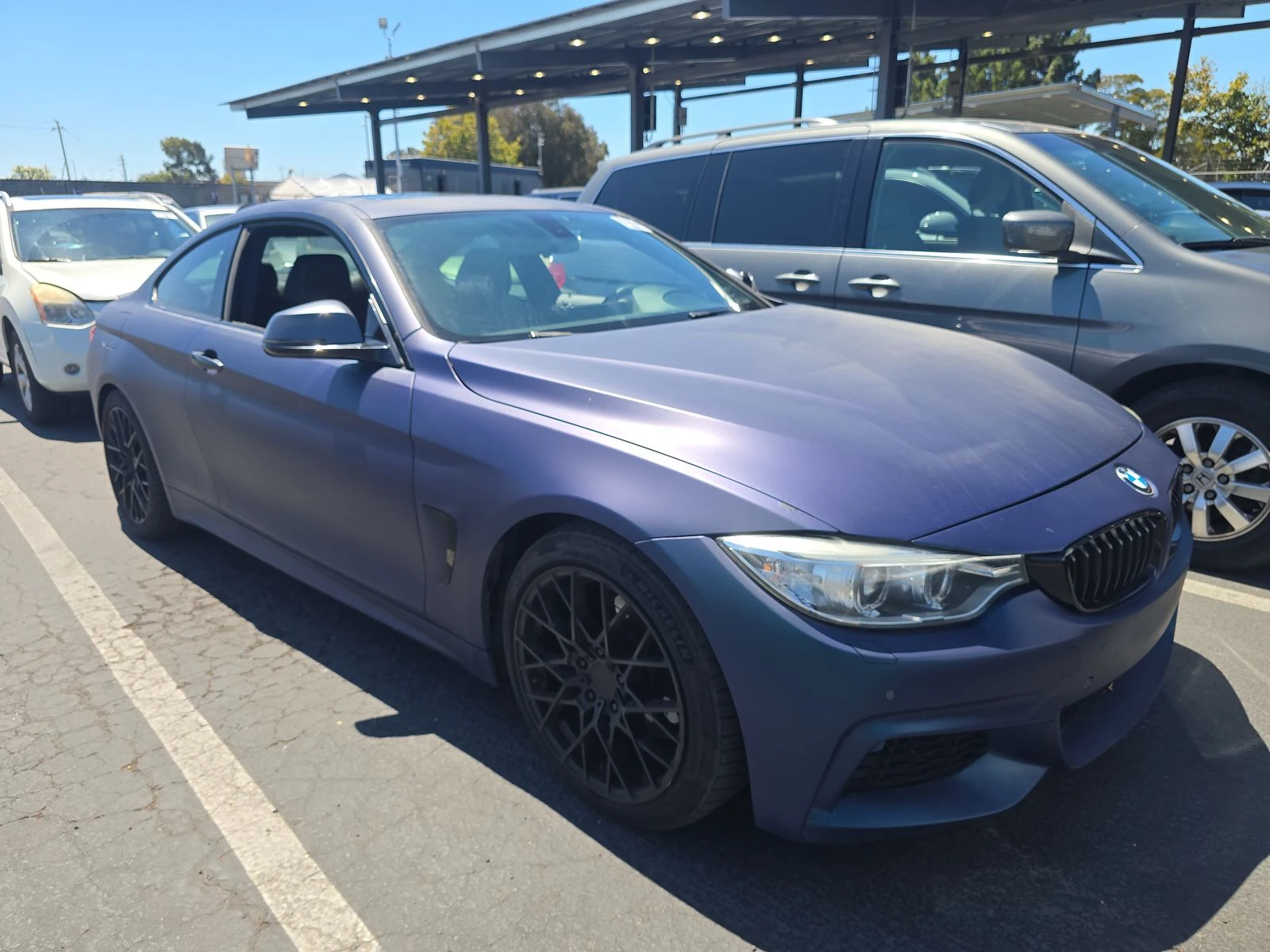 BMW 435 M-PACK* HARMAN* M-ОКАЧВАНЕ* РЕКАРО* SHODOWLINE* NA - изображение 4