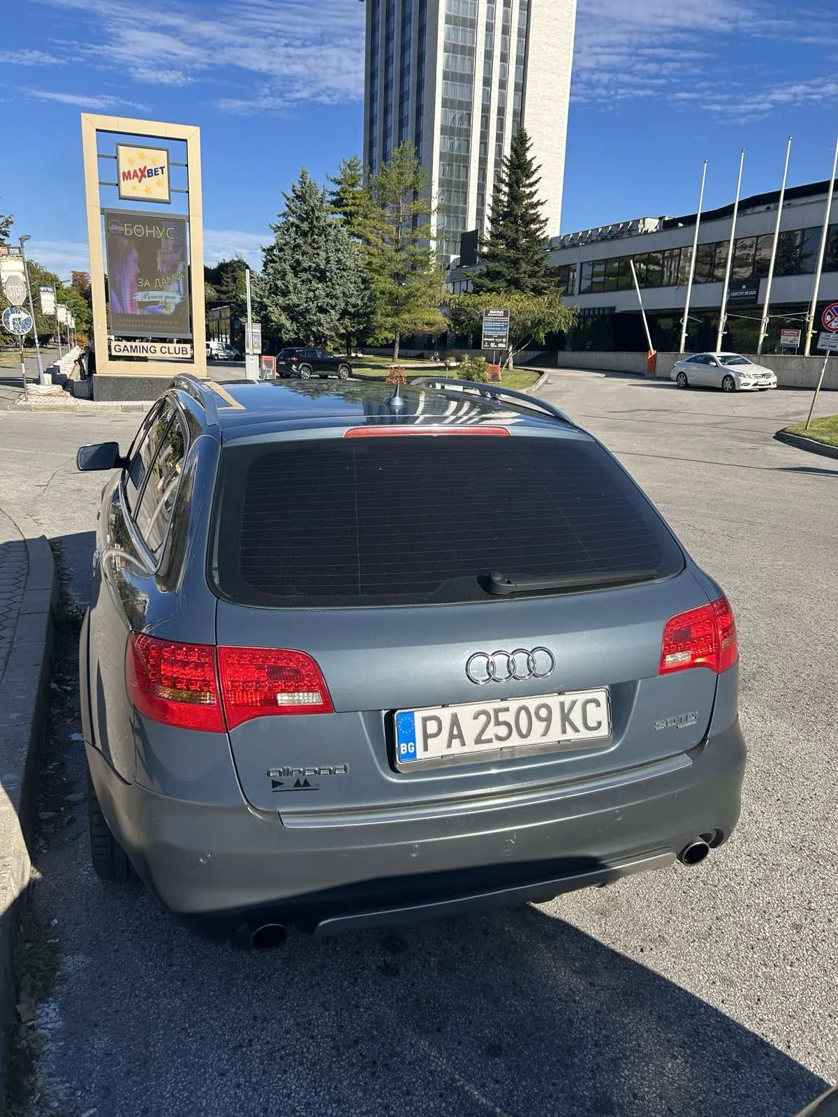 Audi A6 Allroad 4F - изображение 6