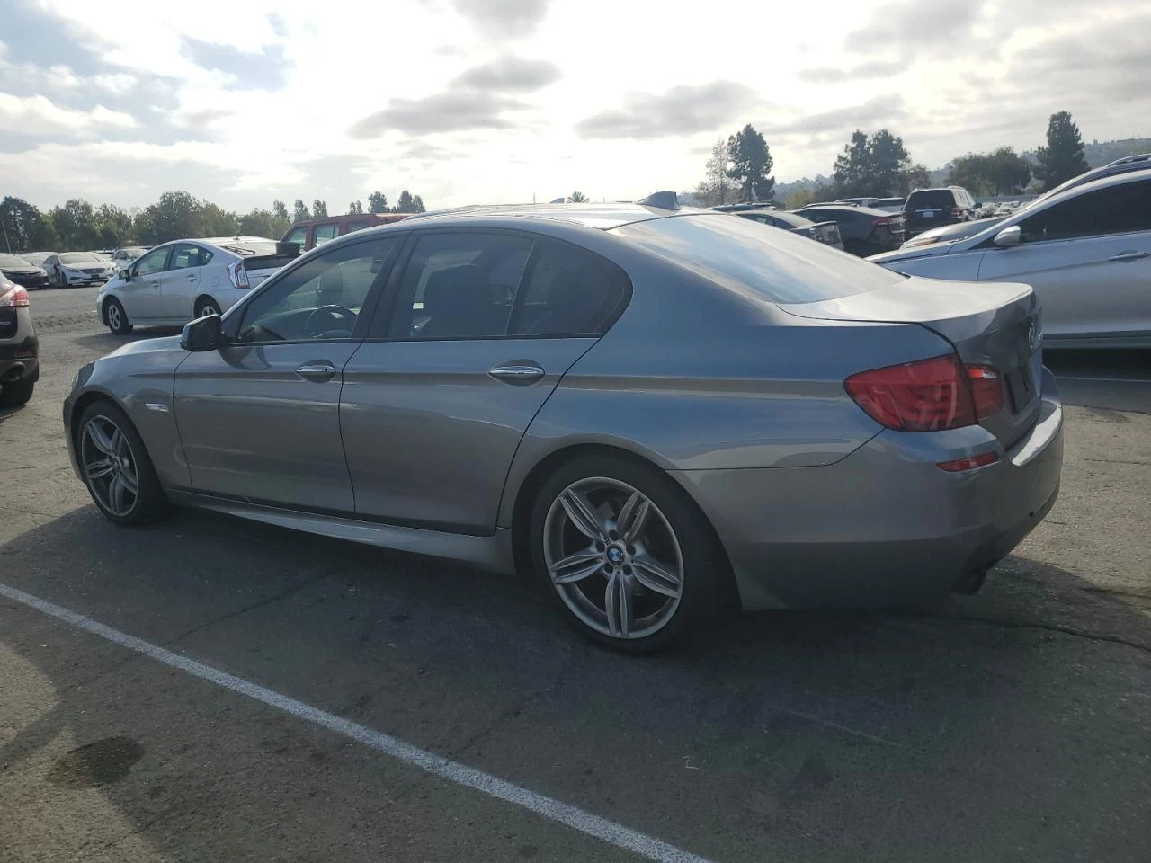 BMW 535 M-пакет/Шибидах/подгрев - изображение 2