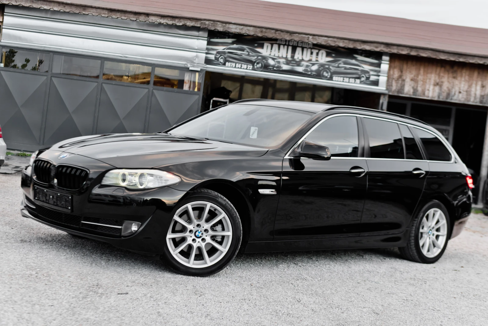 BMW 520 D184ks automat | Mobile.bg   1