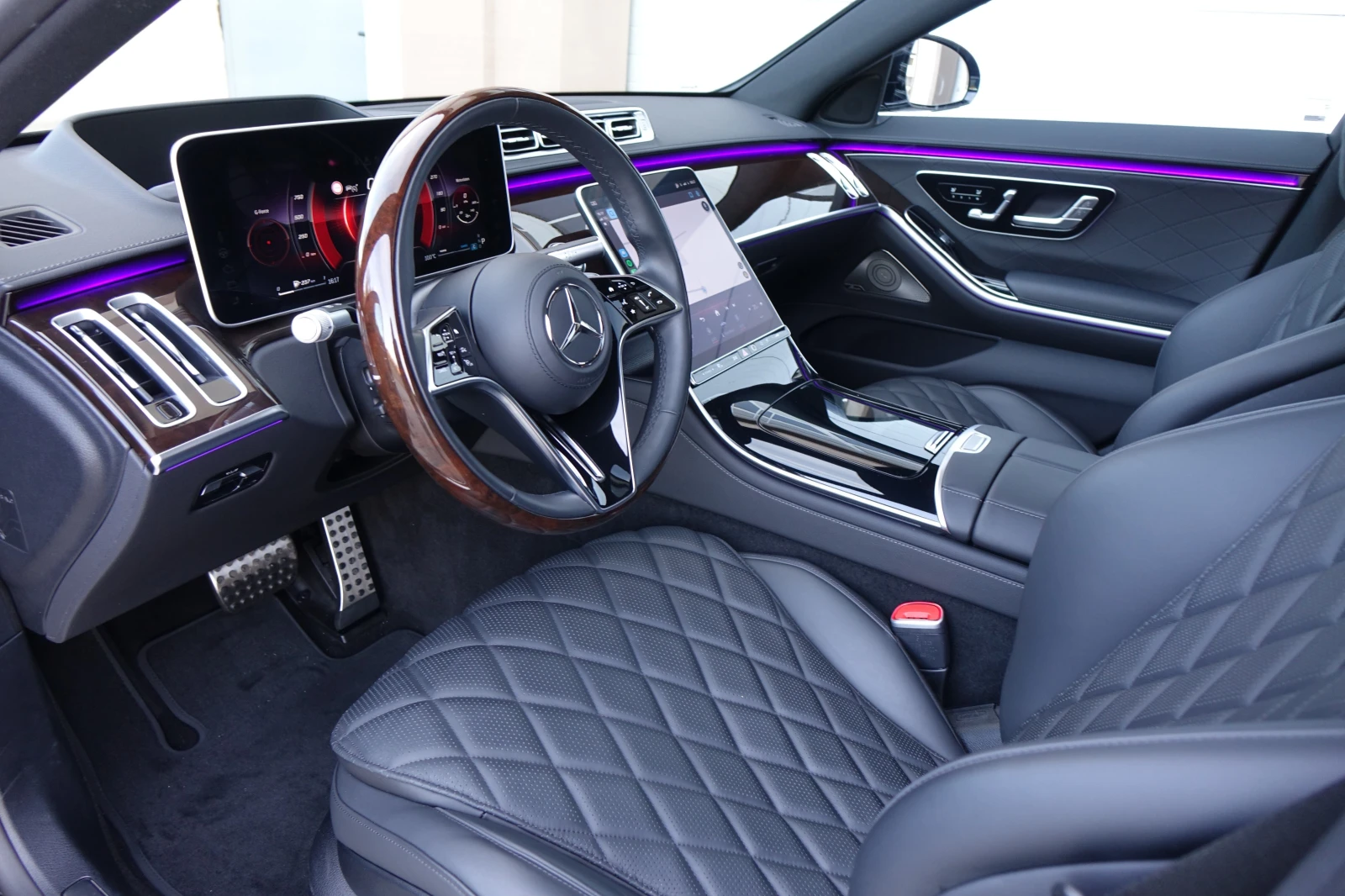 Mercedes-Benz S 450 4 MATIC* AMG* 3 TV* EXCLUSIVE* LONG*  - изображение 10