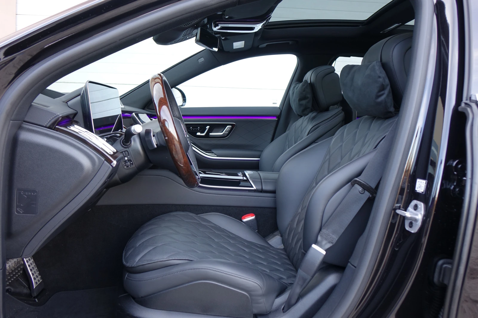 Mercedes-Benz S 450 4 MATIC* AMG* 3 TV* EXCLUSIVE* LONG*  | Mobile.bg   13