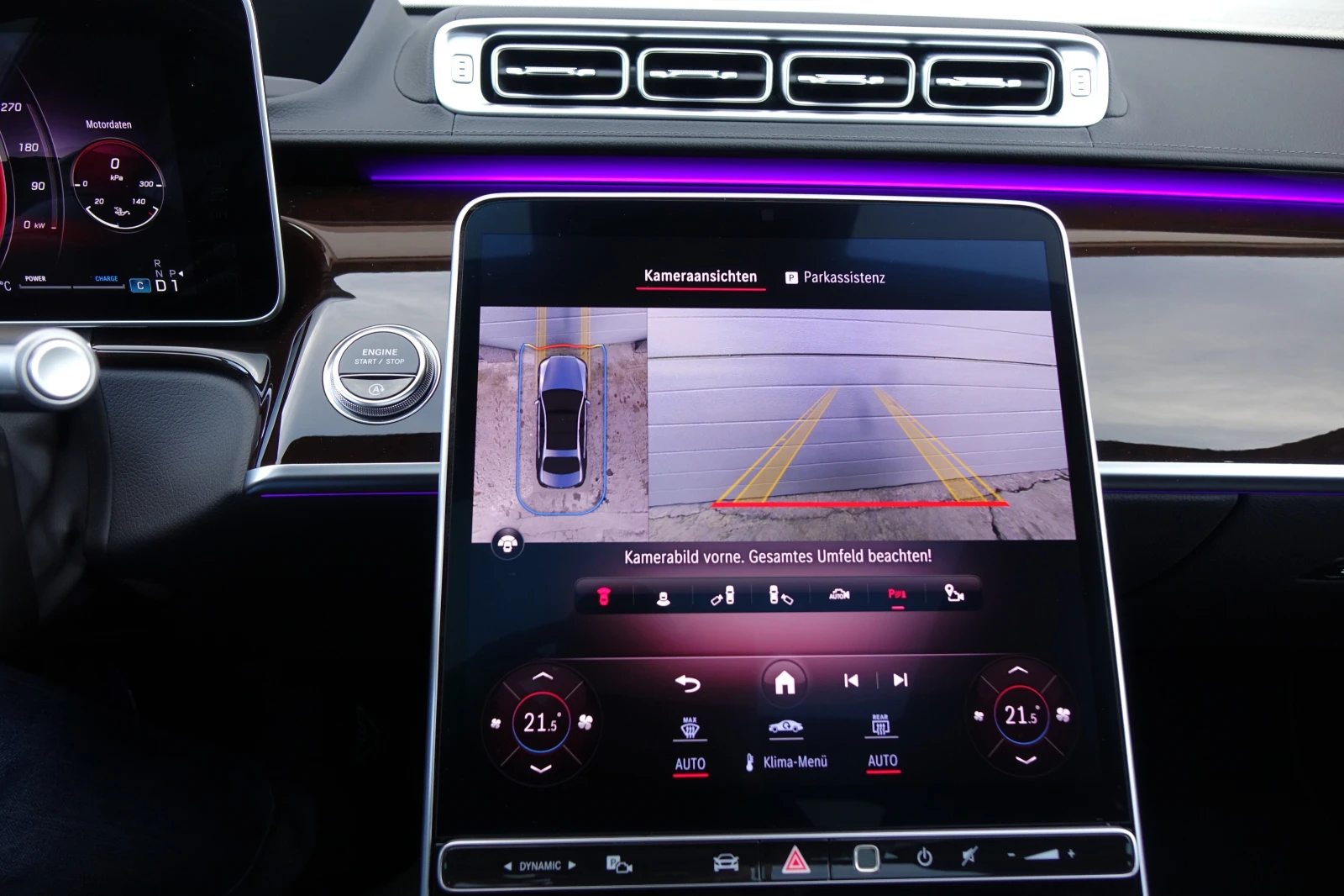 Mercedes-Benz S 450 4 MATIC* AMG* 3 TV* EXCLUSIVE* LONG*  | Mobile.bg   12