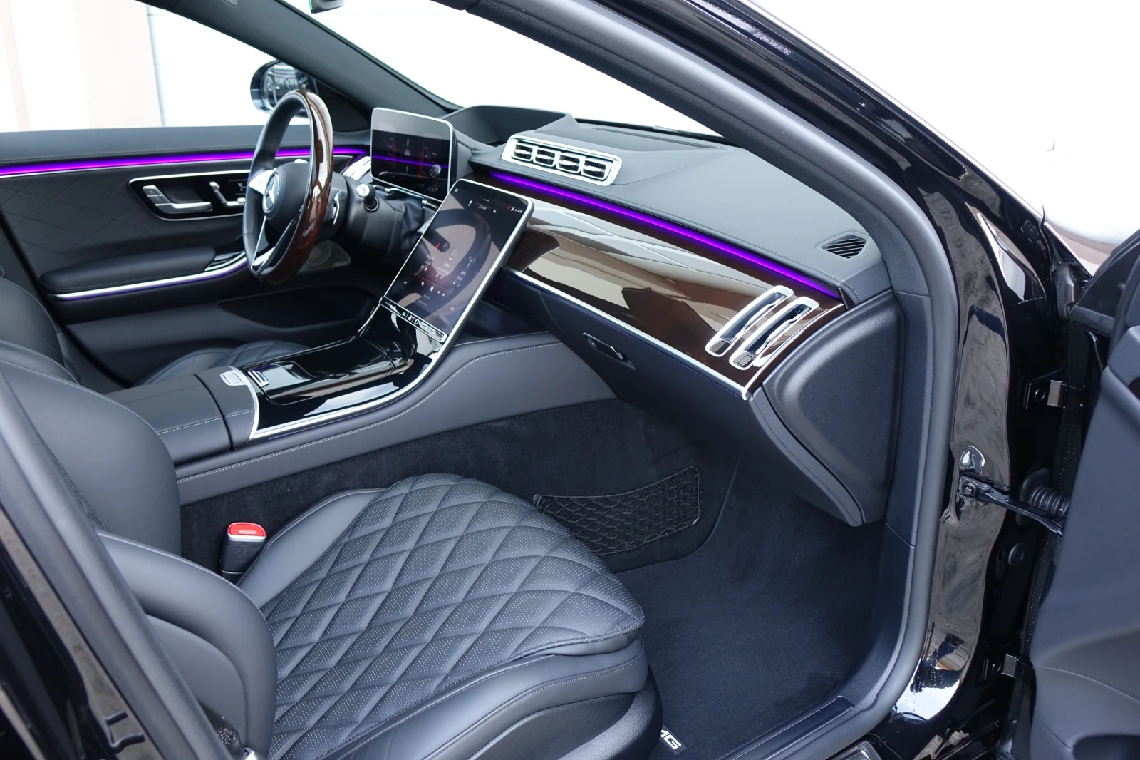 Mercedes-Benz S 450 4 MATIC* AMG* 3 TV* EXCLUSIVE* LONG*  | Mobile.bg   15