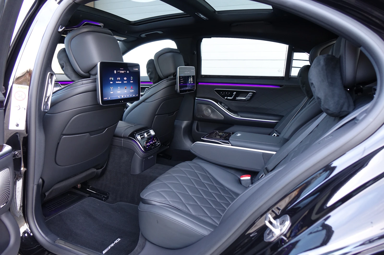 Mercedes-Benz S 450 4 MATIC* AMG* 3 TV* EXCLUSIVE* LONG*  | Mobile.bg   17