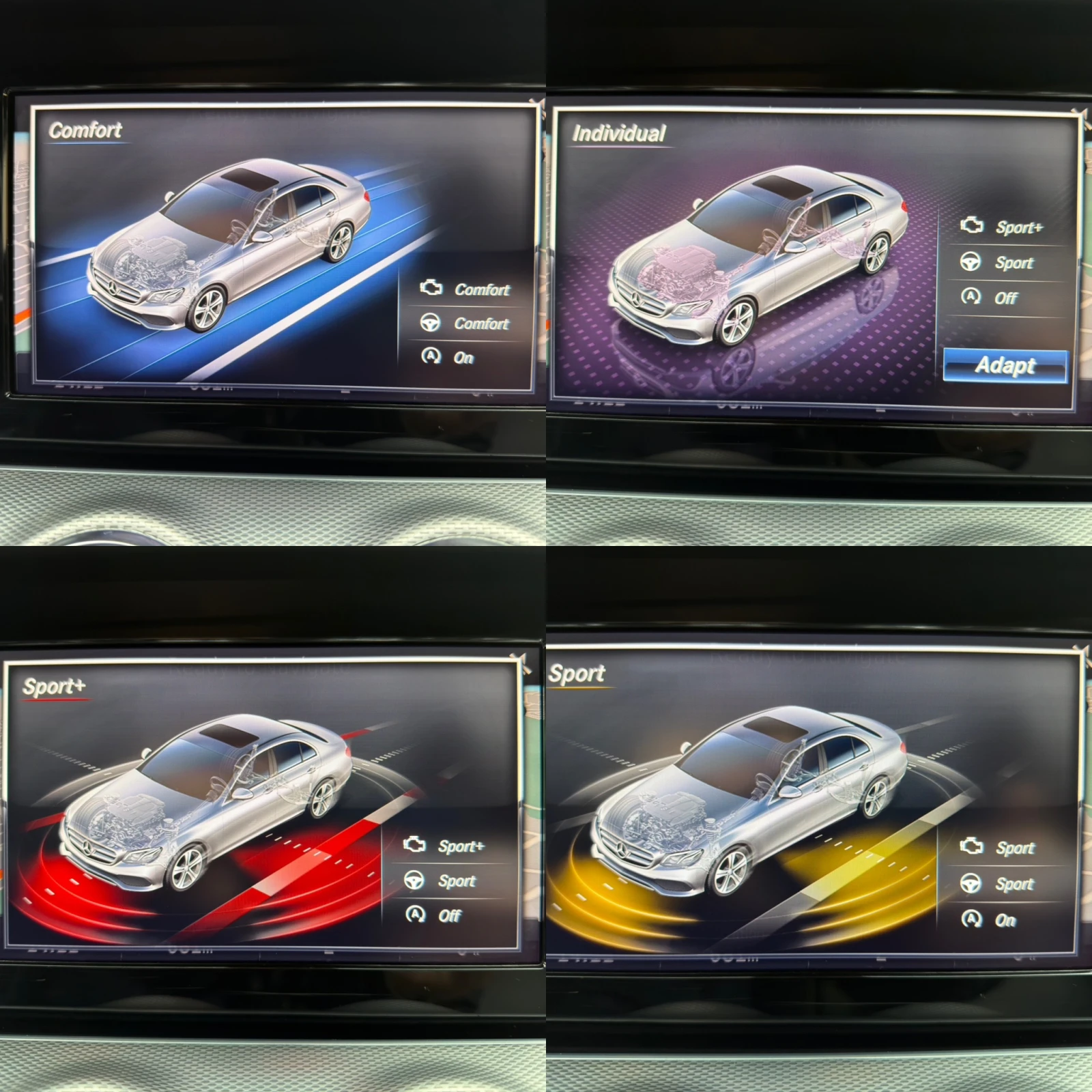 Mercedes-Benz E 220 6.3 AMG OPTIC/9G/LED/BI XENON/NAVI/BURMESTER | Mobile.bg   15