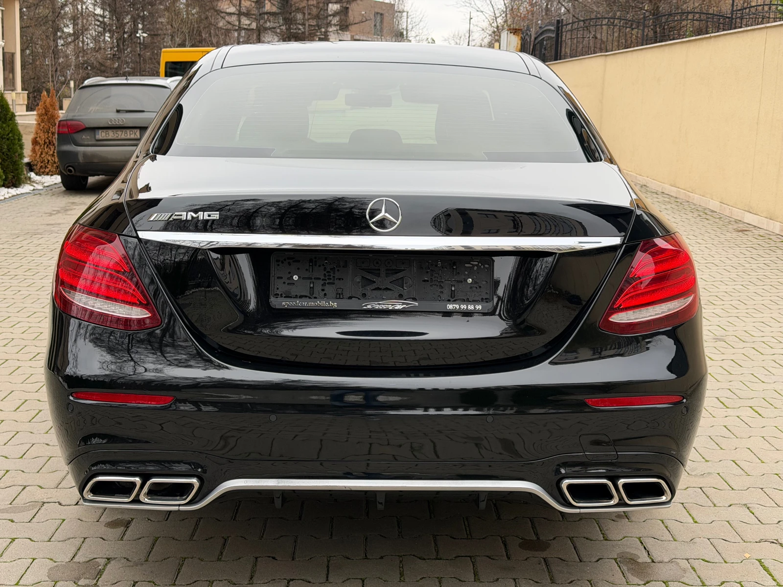 Mercedes-Benz E 220 6.3 AMG OPTIC/9G/LED/BI XENON/NAVI/BURMESTER - изображение 6