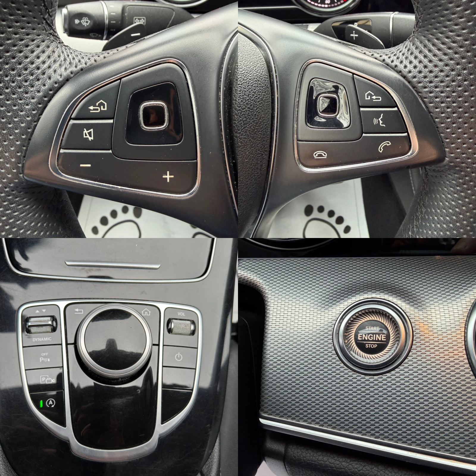 Mercedes-Benz E 220 6.3 AMG OPTIC/9G/LED/BI XENON/NAVI/BURMESTER | Mobile.bg   13