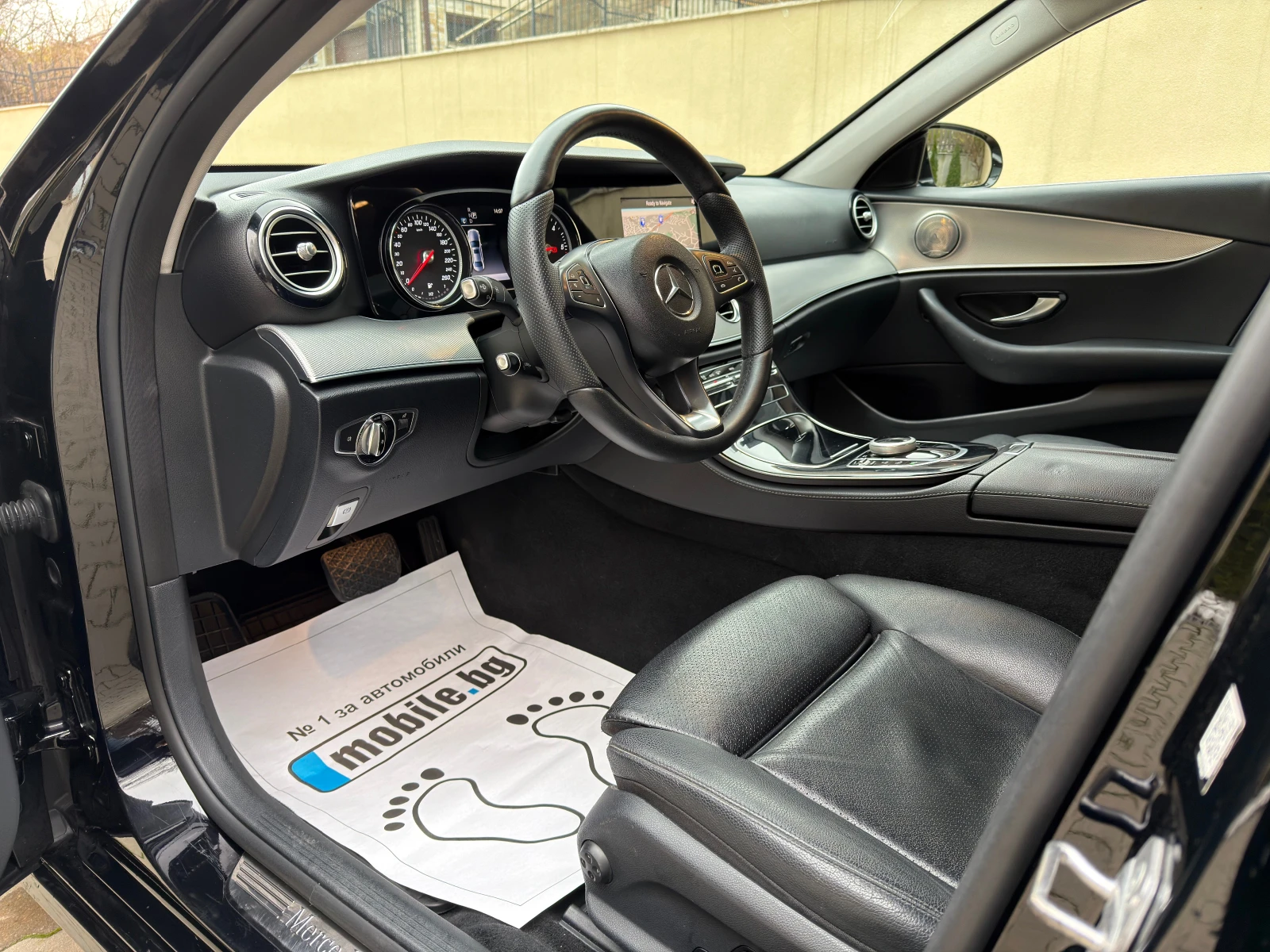 Mercedes-Benz E 220 6.3 AMG OPTIC/9G/LED/BI XENON/NAVI/BURMESTER - изображение 9