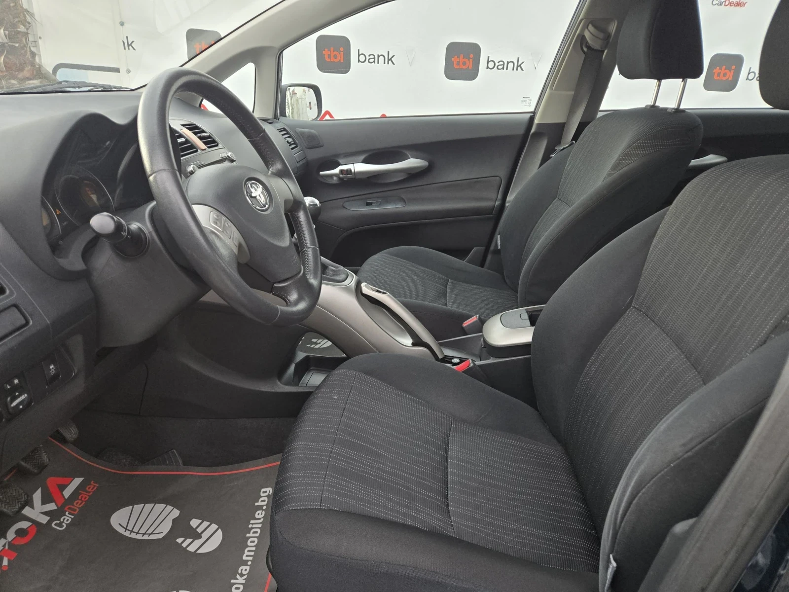 Toyota Auris 2.0D4d-126кс= 136.000км= 6СК= КЛИМАТРОНИК - изображение 7