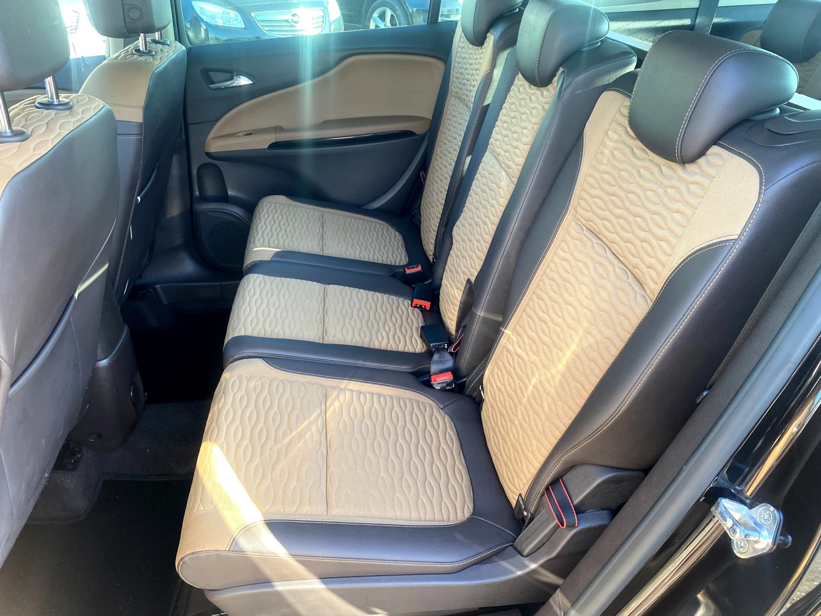 Opel Zafira 1.6i Turbo EcoM 150.  Cosmo | Mobile.bg   11