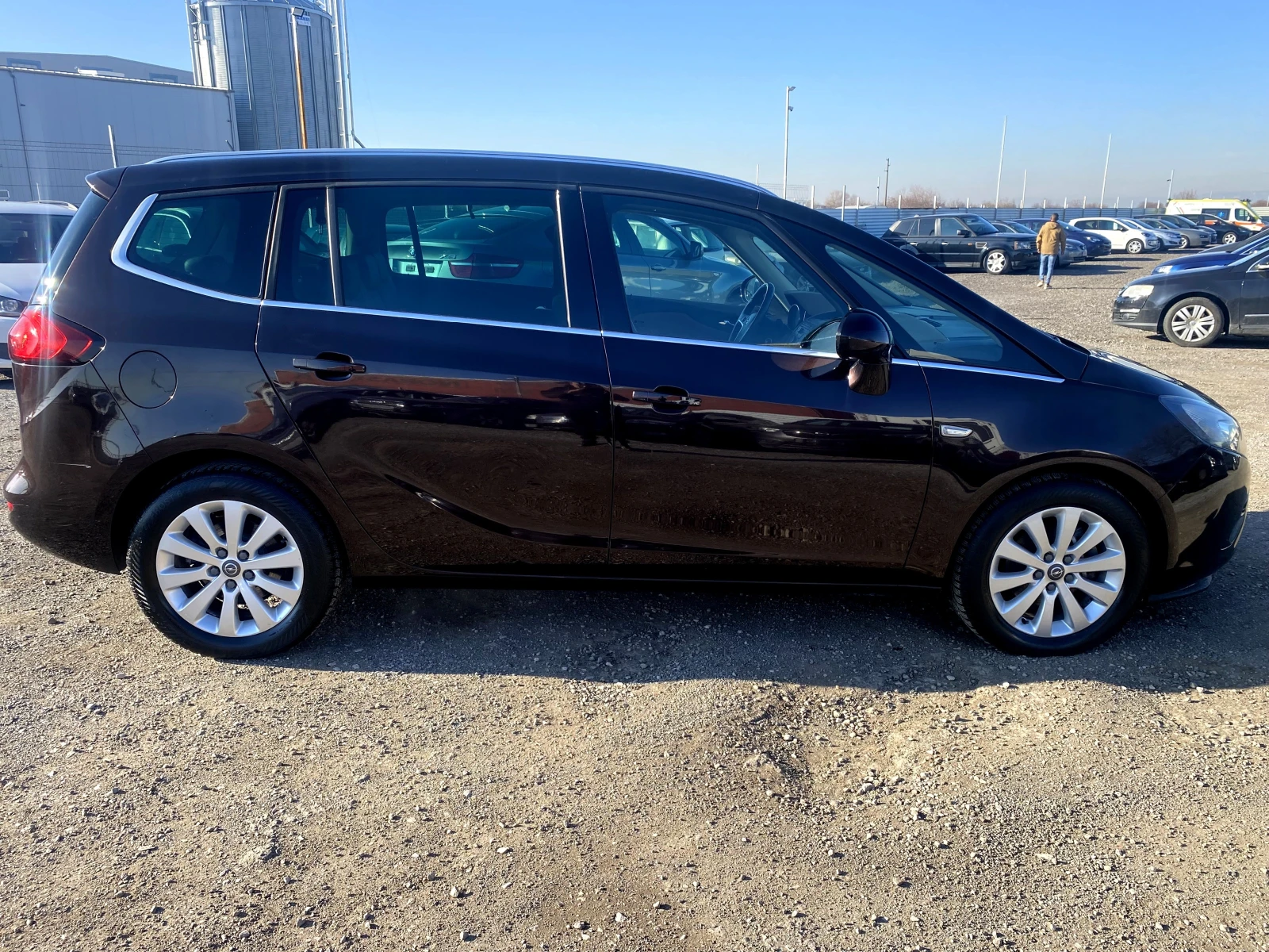 Opel Zafira 1.6i Turbo EcoM 150.  Cosmo | Mobile.bg   2