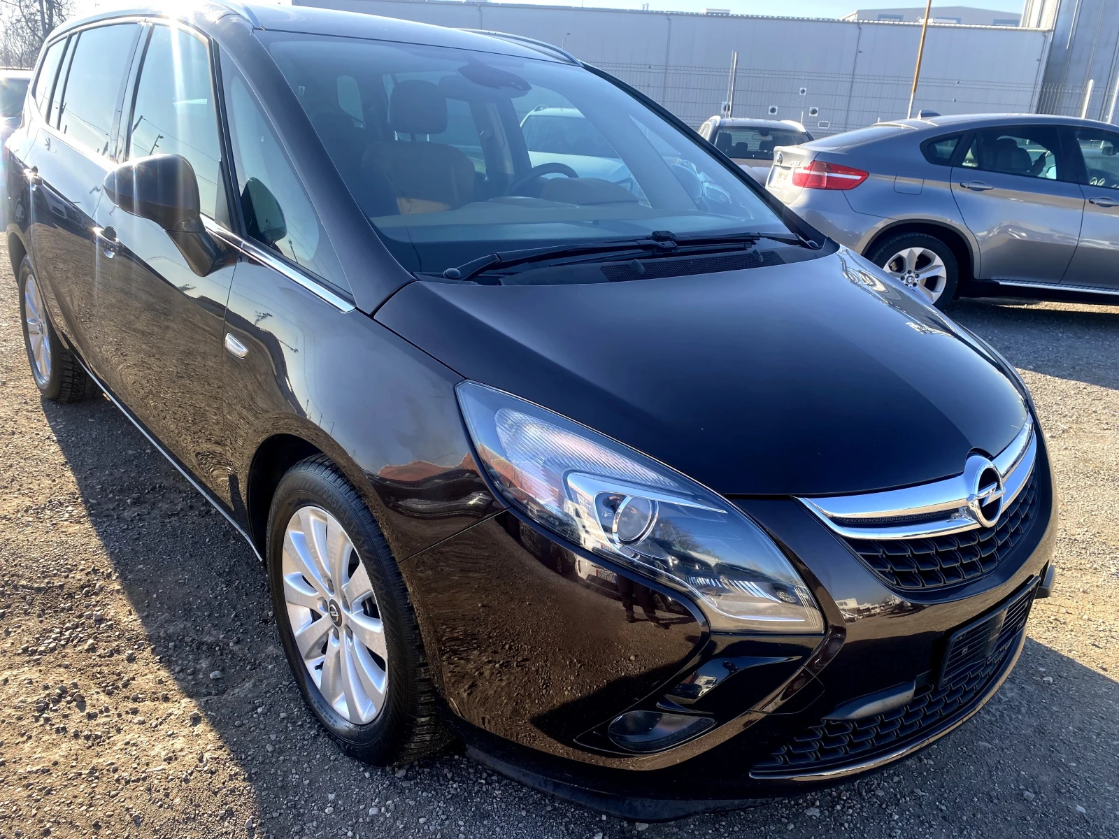 Opel Zafira 1.6i Turbo EcoM 150.  Cosmo | Mobile.bg   1