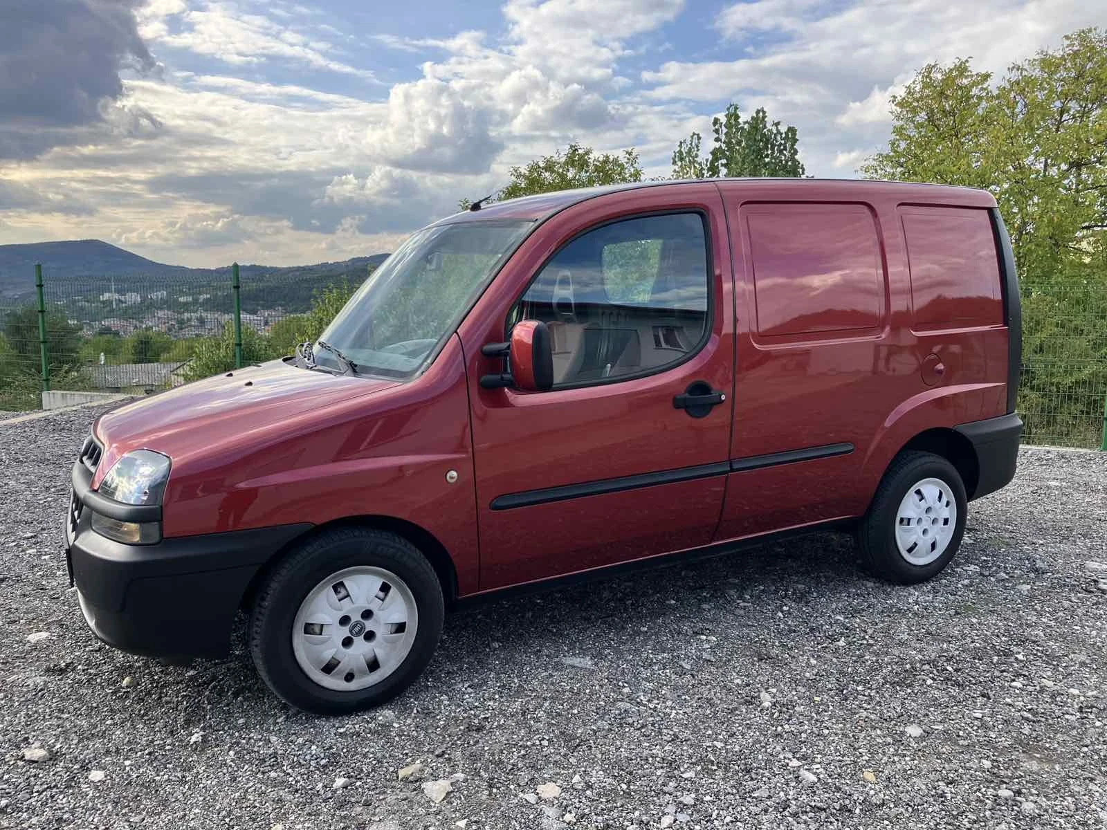 Fiat Doblo 1.9 JTD.Пикап - изображение 2
