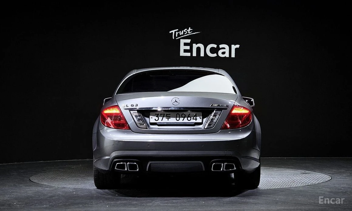 Mercedes-Benz CL 63 AMG  - изображение 4