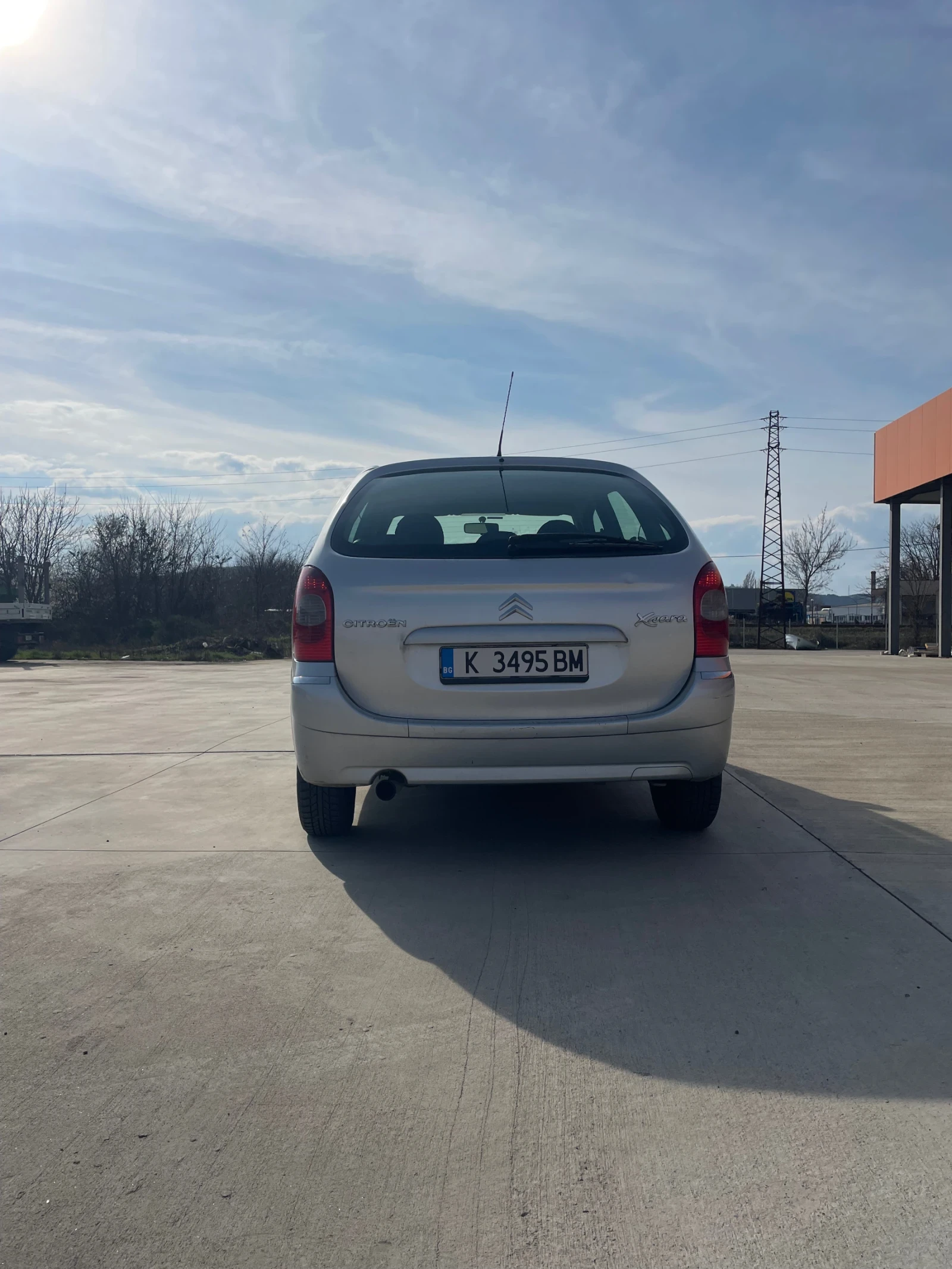 Citroen Xsara picasso 1.6 HDI KLIMATIK, снимка 5 - Автомобили и джипове - 54335392