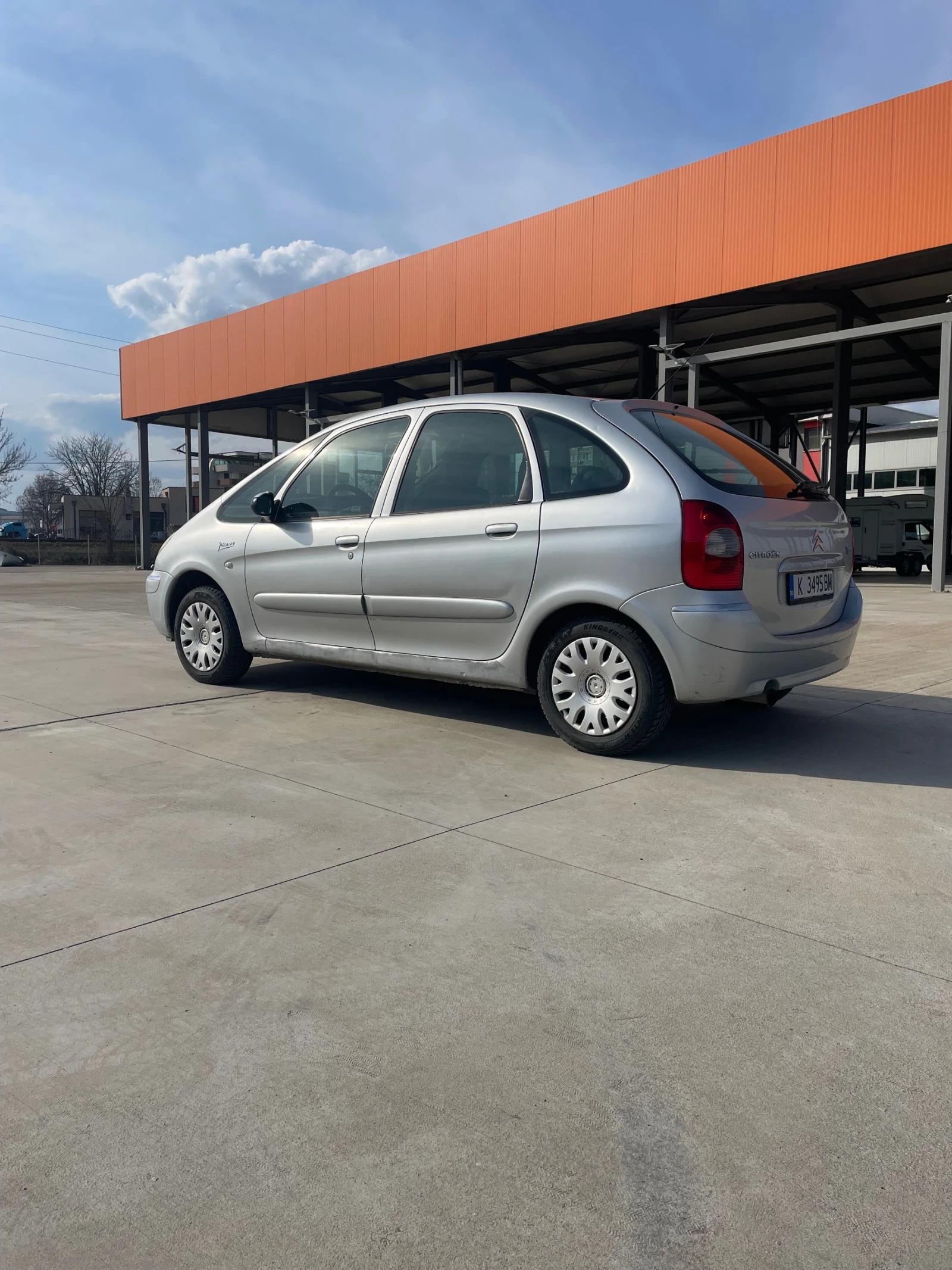 Citroen Xsara picasso 1.6 HDI KLIMATIK, снимка 3 - Автомобили и джипове - 54335392