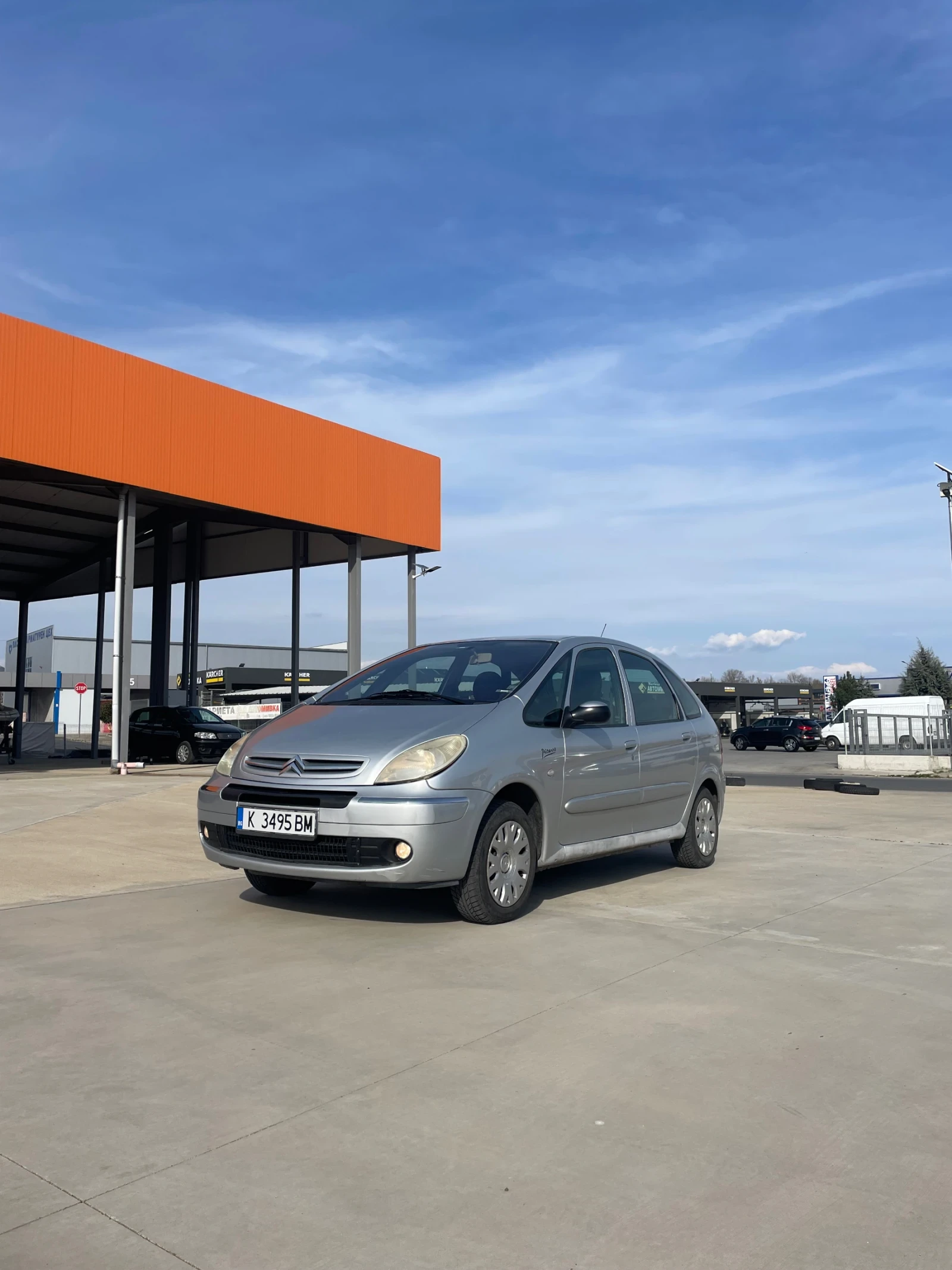 Citroen Xsara picasso 1.6 HDI KLIMATIK, снимка 2 - Автомобили и джипове - 54335392