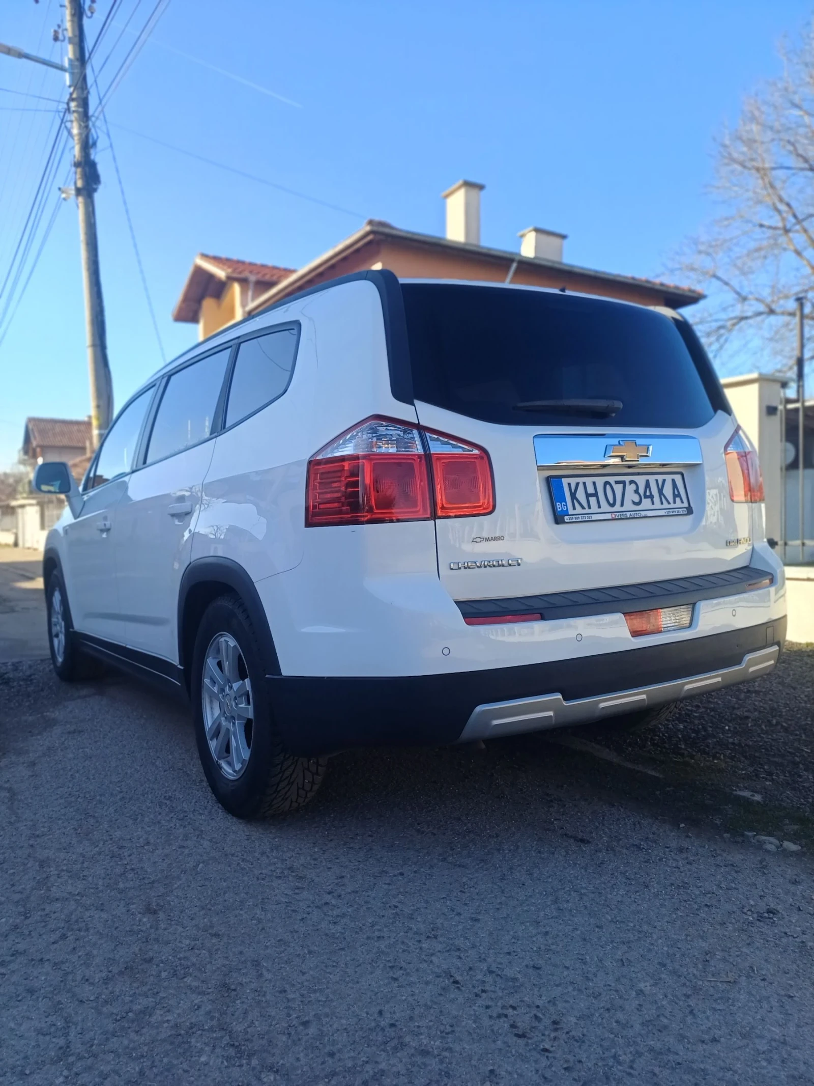 Chevrolet Orlando 1.8, снимка 10 - Автомобили и джипове - 54361237