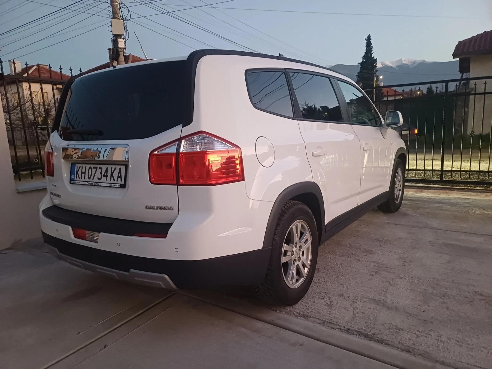 Chevrolet Orlando 1.8, снимка 3 - Автомобили и джипове - 54361237