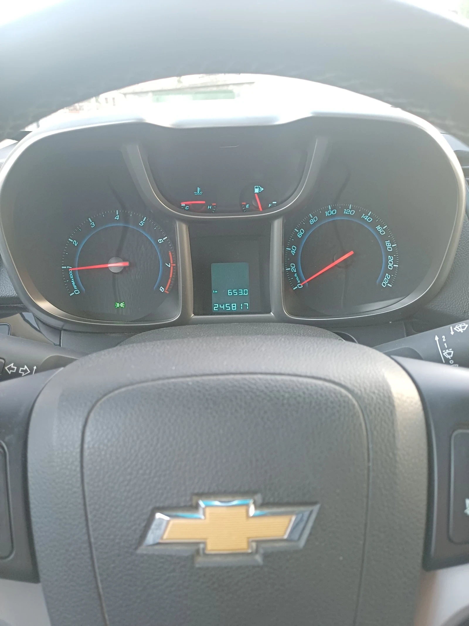 Chevrolet Orlando 1.8, снимка 14 - Автомобили и джипове - 54361237
