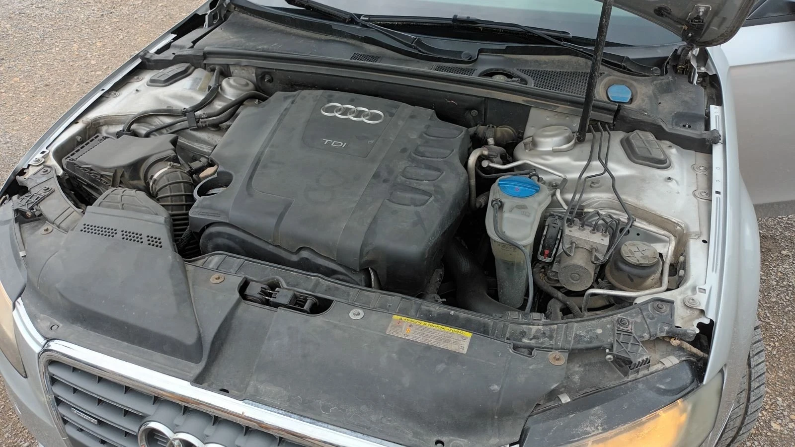 Audi A4, снимка 9 - Автомобили и джипове - 54660726