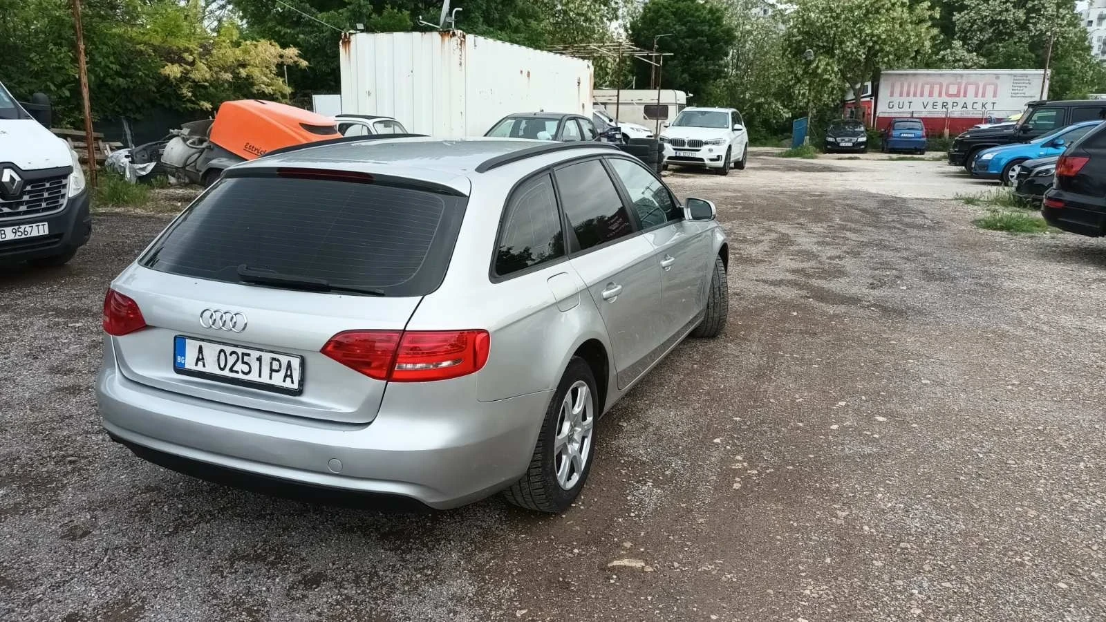 Audi A4, снимка 4 - Автомобили и джипове - 54660726