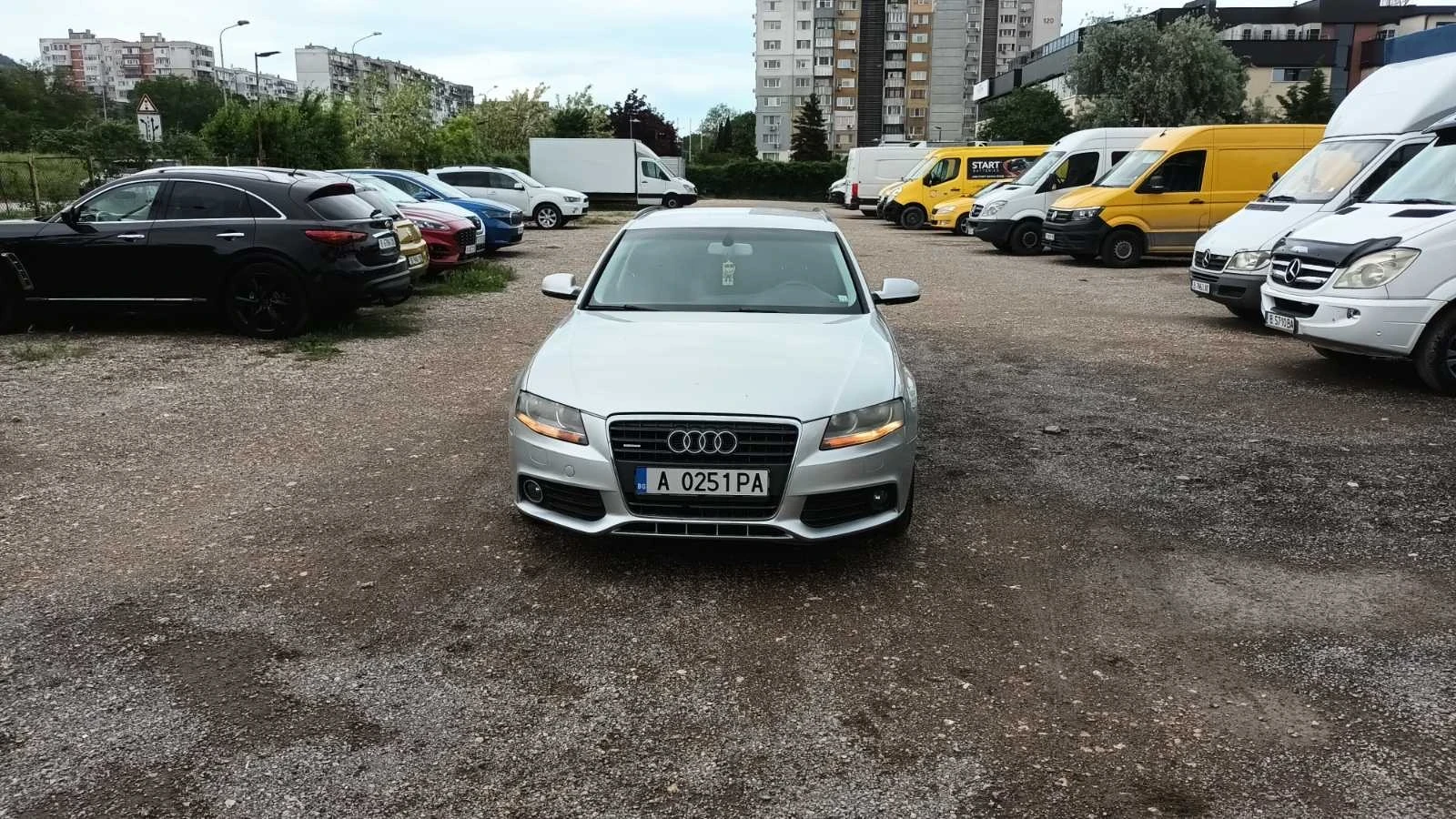 Audi A4, снимка 2 - Автомобили и джипове - 54660726