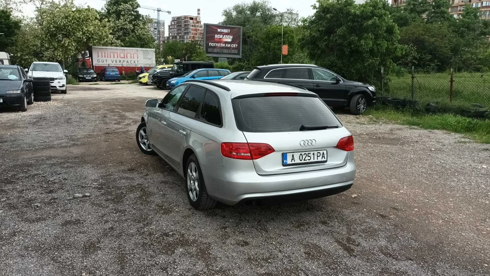 Audi A4, снимка 3 - Автомобили и джипове - 54660726