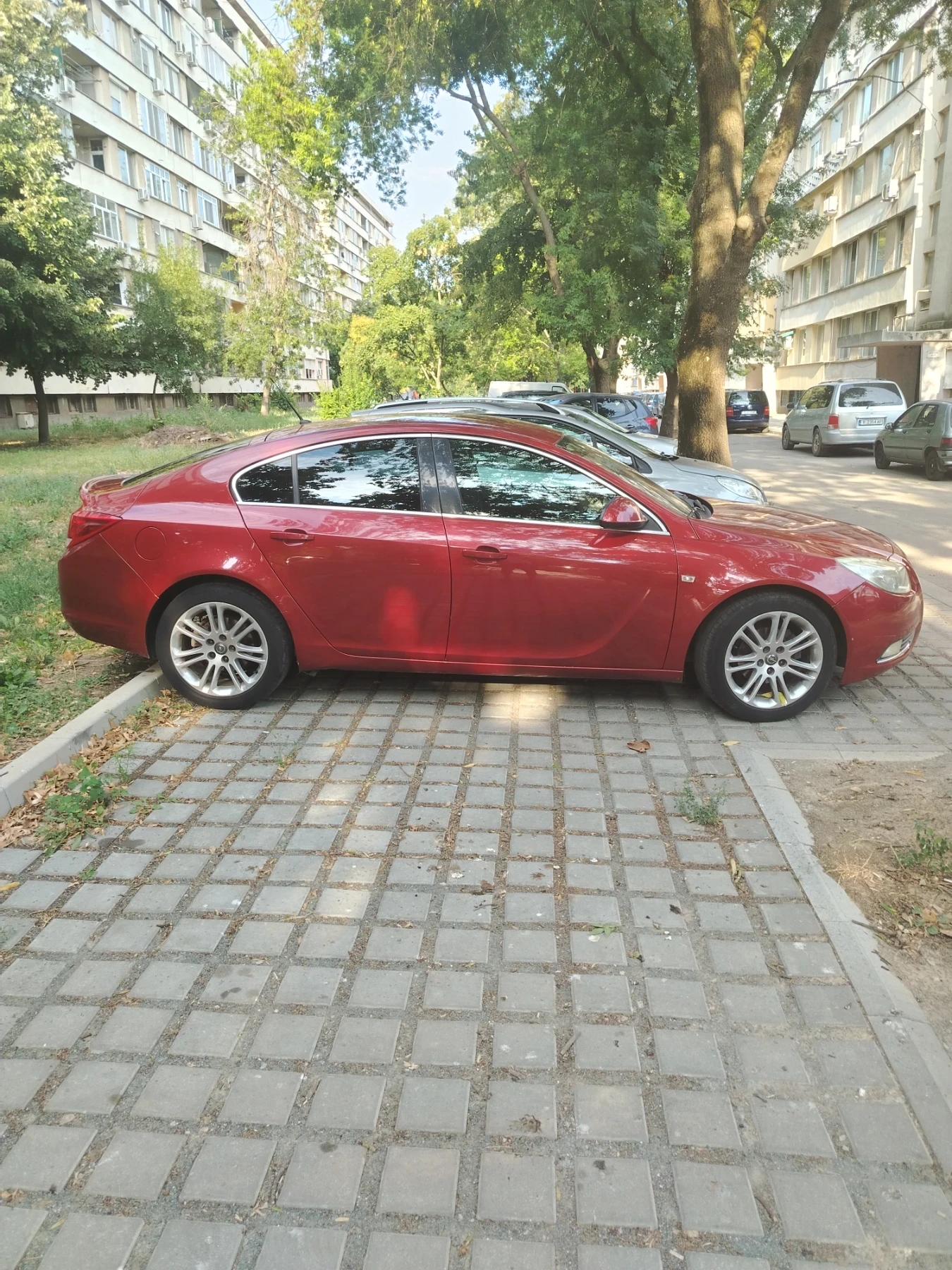 Opel Insignia, снимка 15 - Автомобили и джипове - 55584440