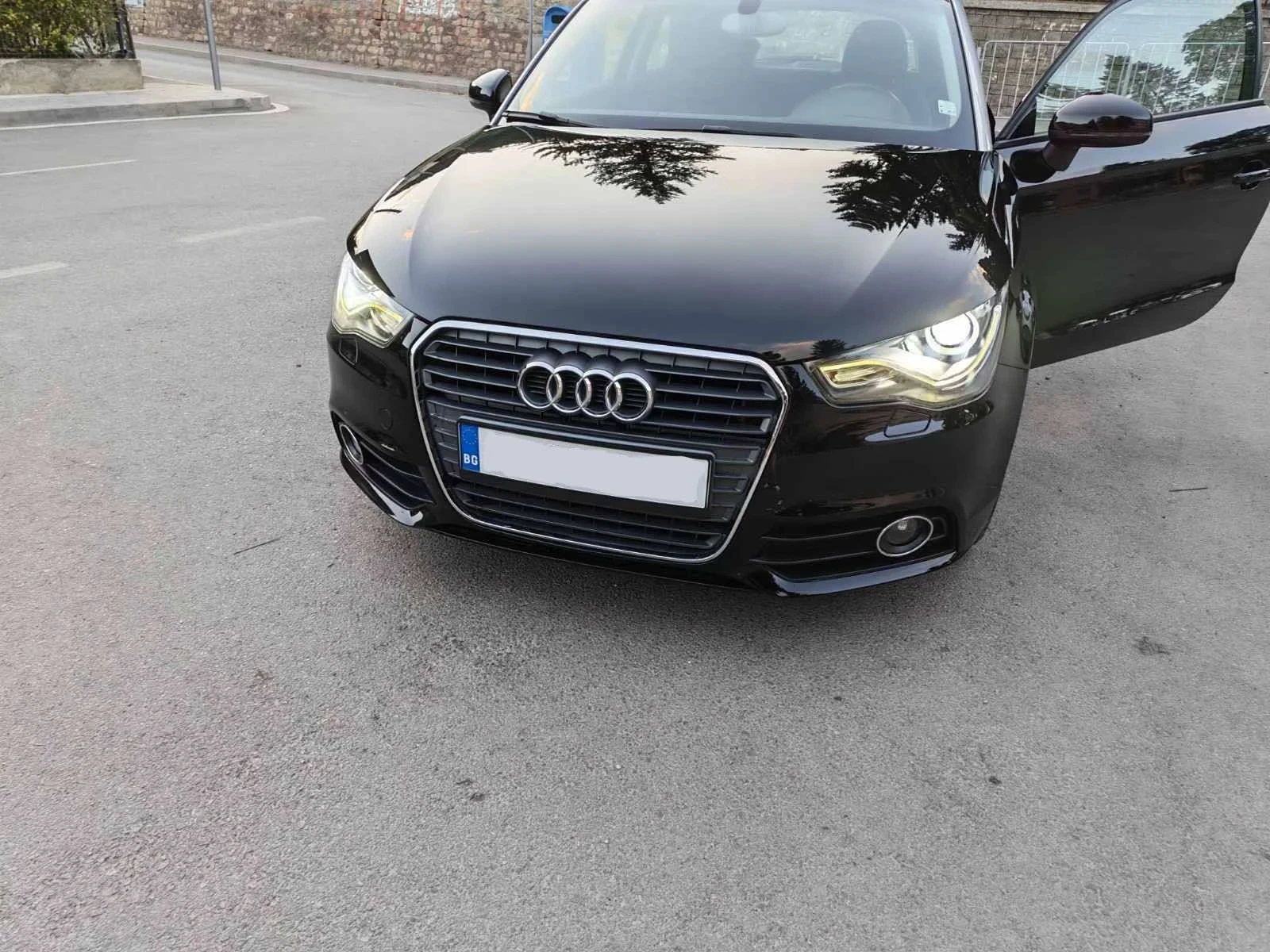 Audi A1 1.6 TDI, снимка 9 - Автомобили и джипове - 55232876