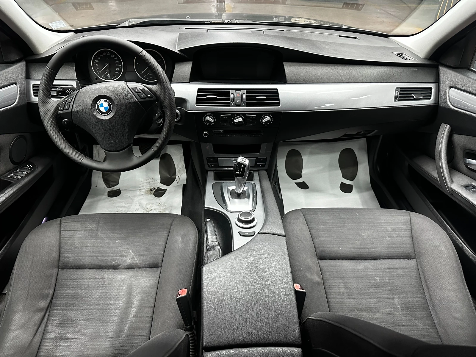 BMW 525 3.0d 197 к.с., снимка 9 - Автомобили и джипове - 55478005
