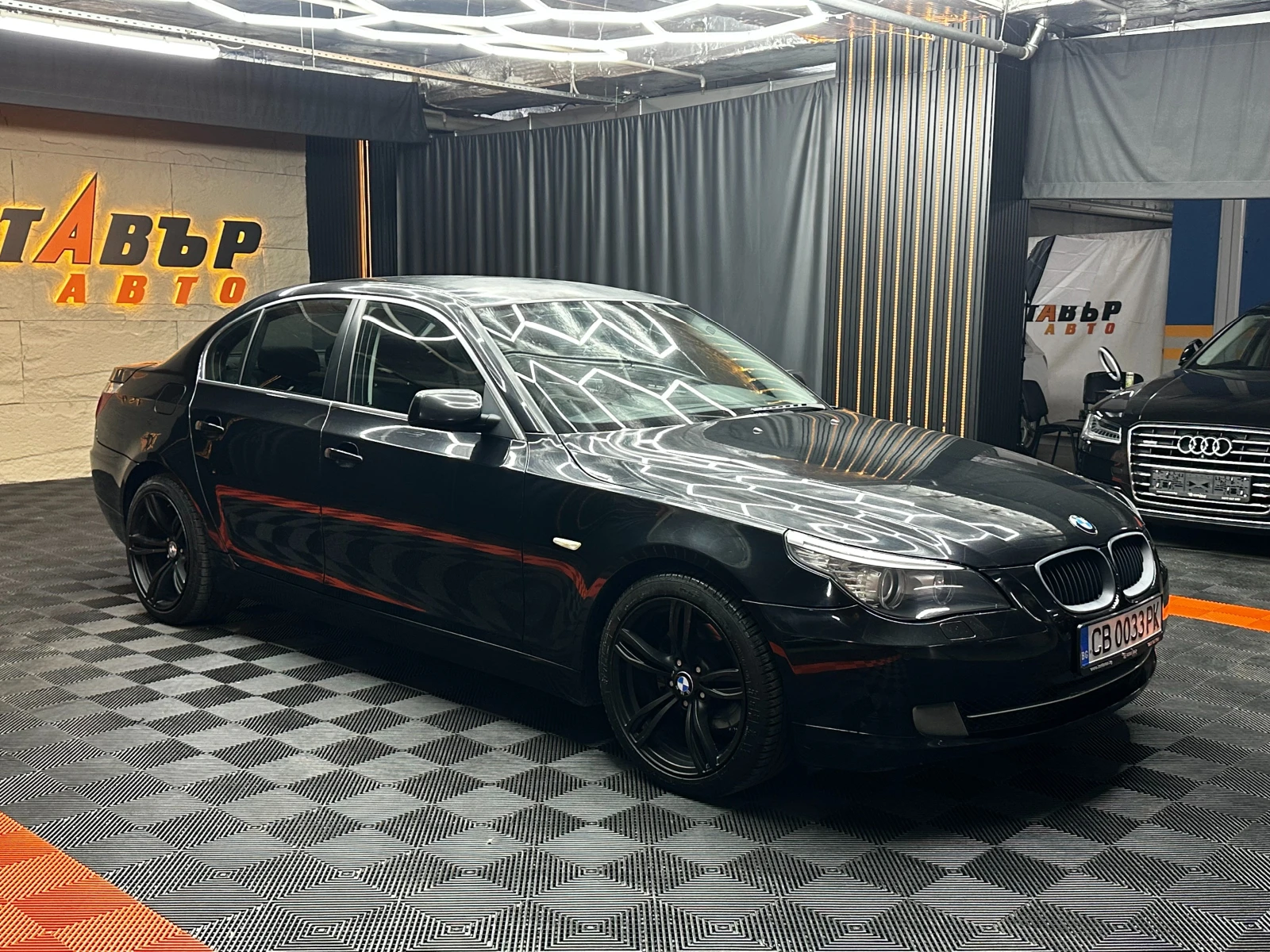BMW 525 3.0d 197 к.с., снимка 3 - Автомобили и джипове - 55478005