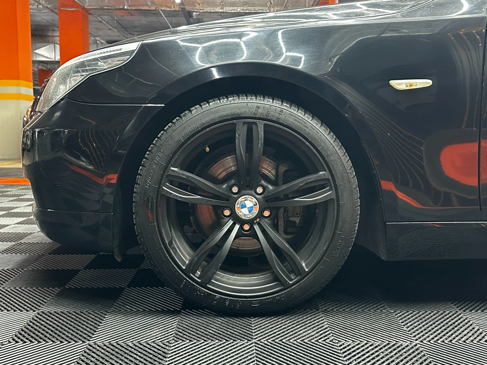 BMW 525 3.0d 197 к.с., снимка 6 - Автомобили и джипове - 55478005