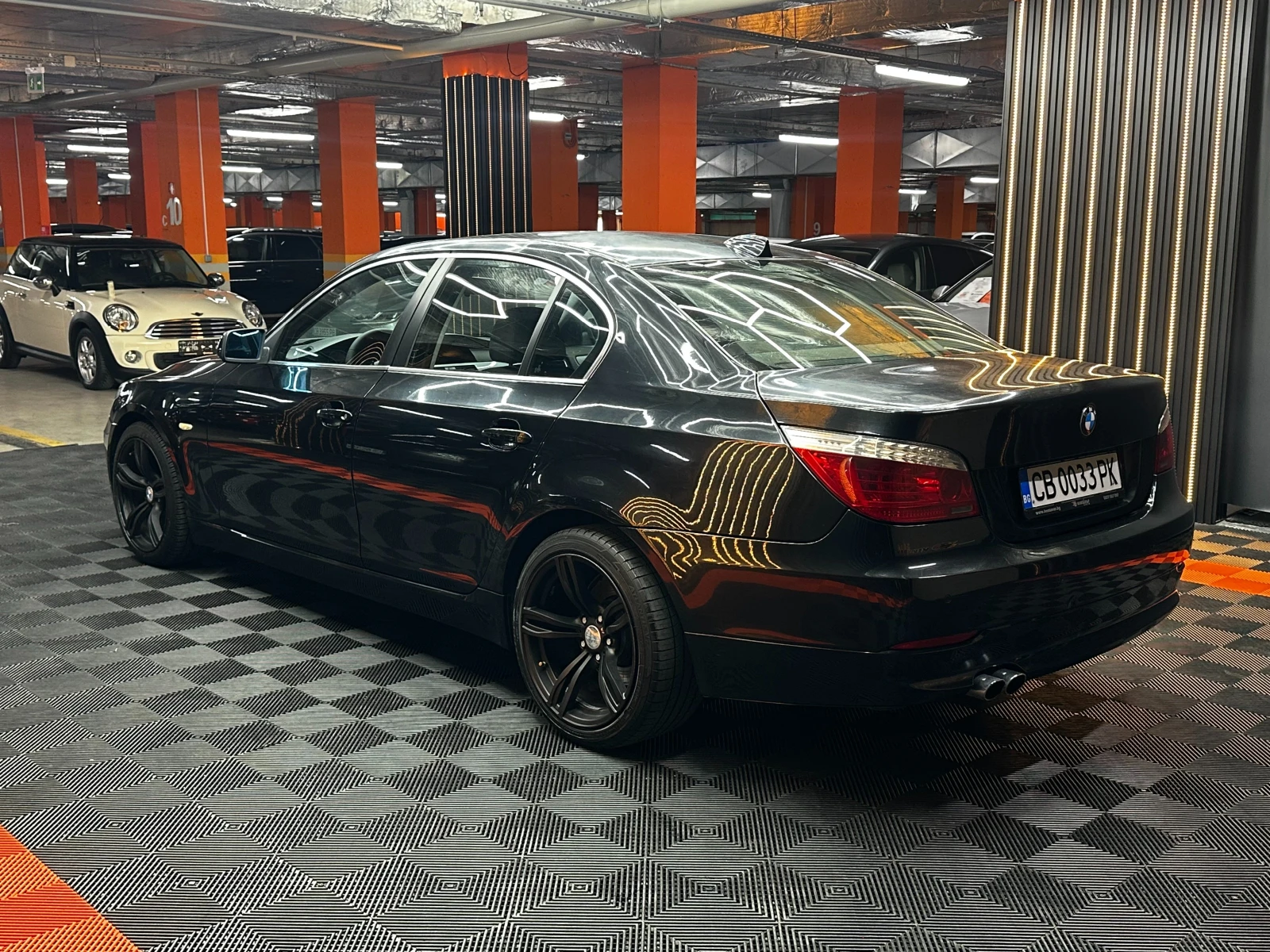 BMW 525 3.0d 197 к.с., снимка 5 - Автомобили и джипове - 55478005