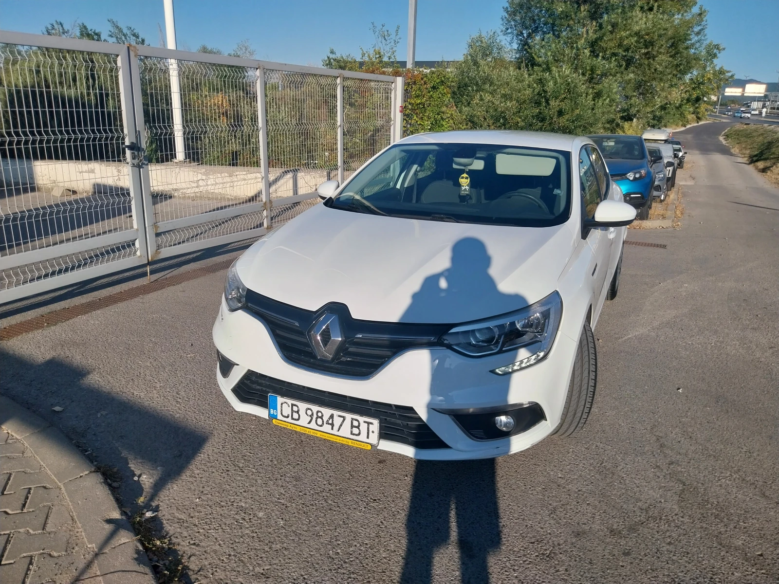 Renault Megane, снимка 3 - Автомобили и джипове - 55683050