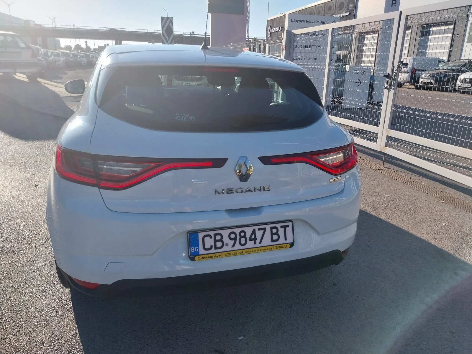 Renault Megane, снимка 4 - Автомобили и джипове - 55683050