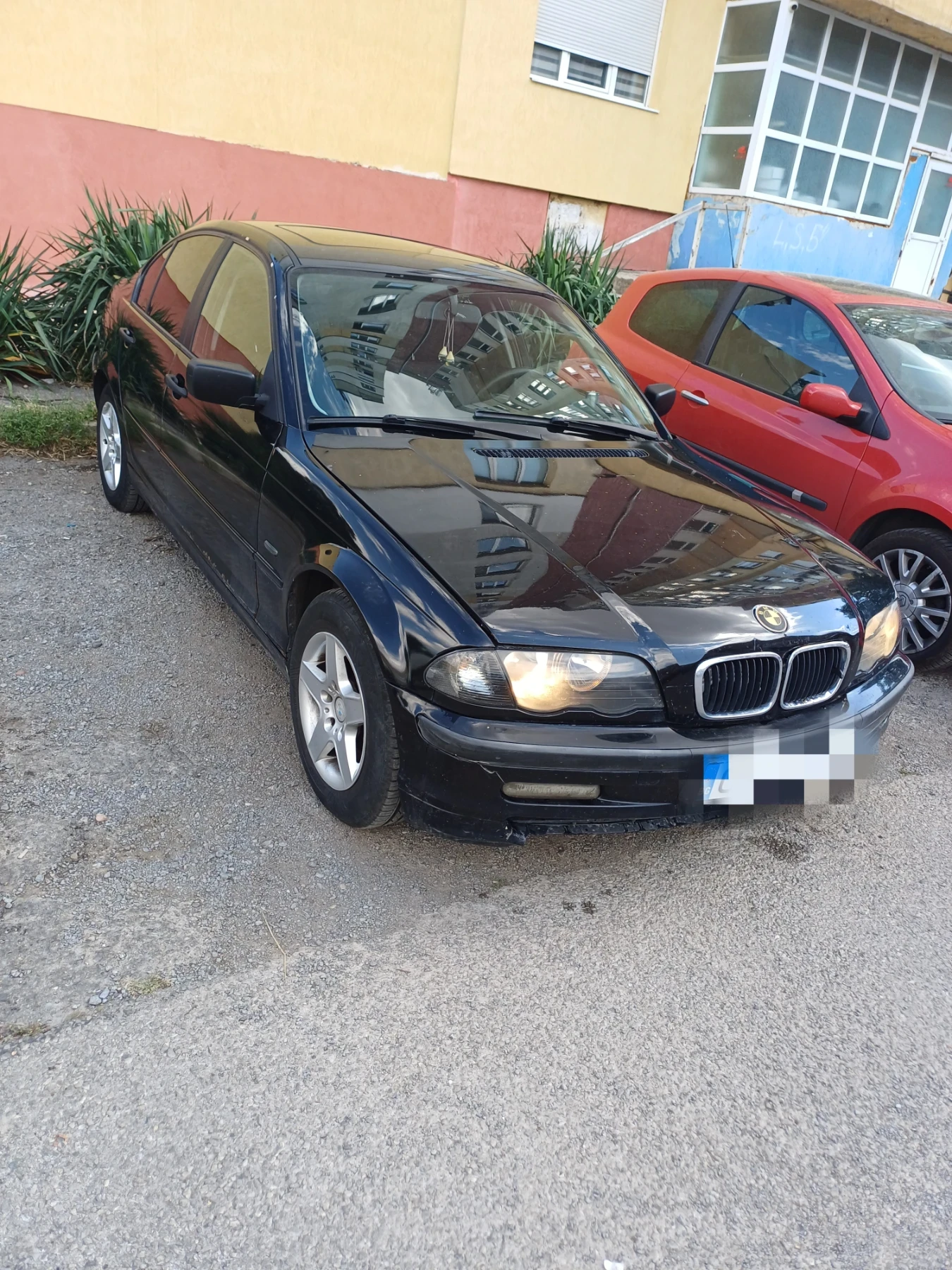 BMW 318 Bmw 318 e46 бензин/газ