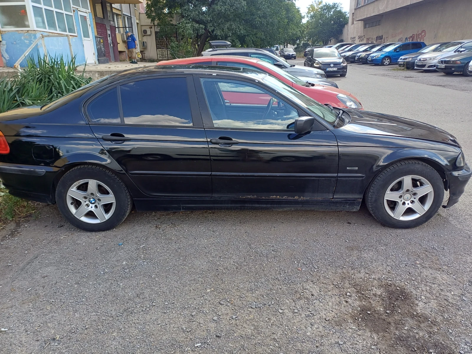BMW 318 Bmw 318 e46 бензин/газ, снимка 14 - Автомобили и джипове - 55837250