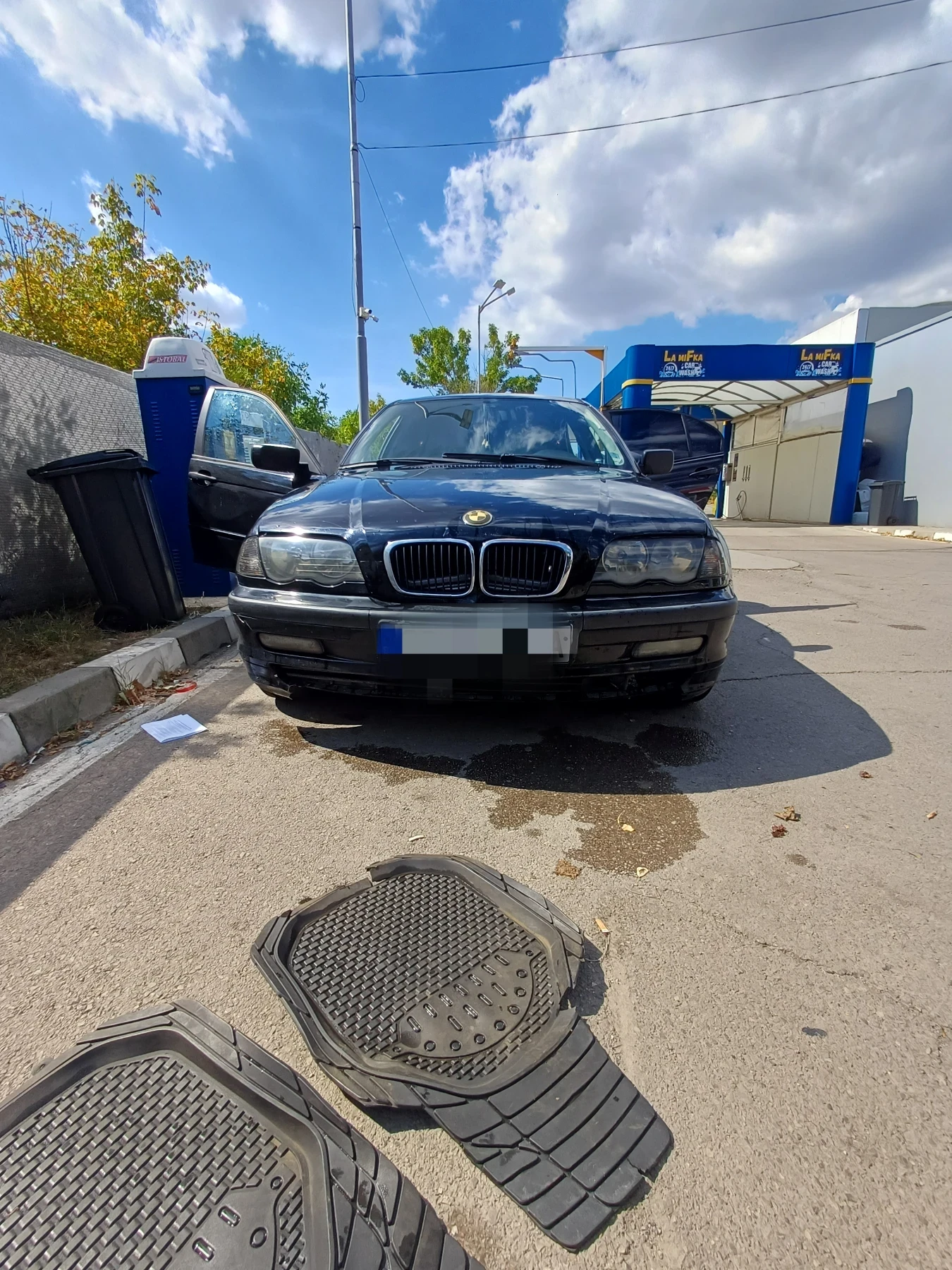 BMW 318 Bmw 318 e46 бензин/газ, снимка 5 - Автомобили и джипове - 55837250