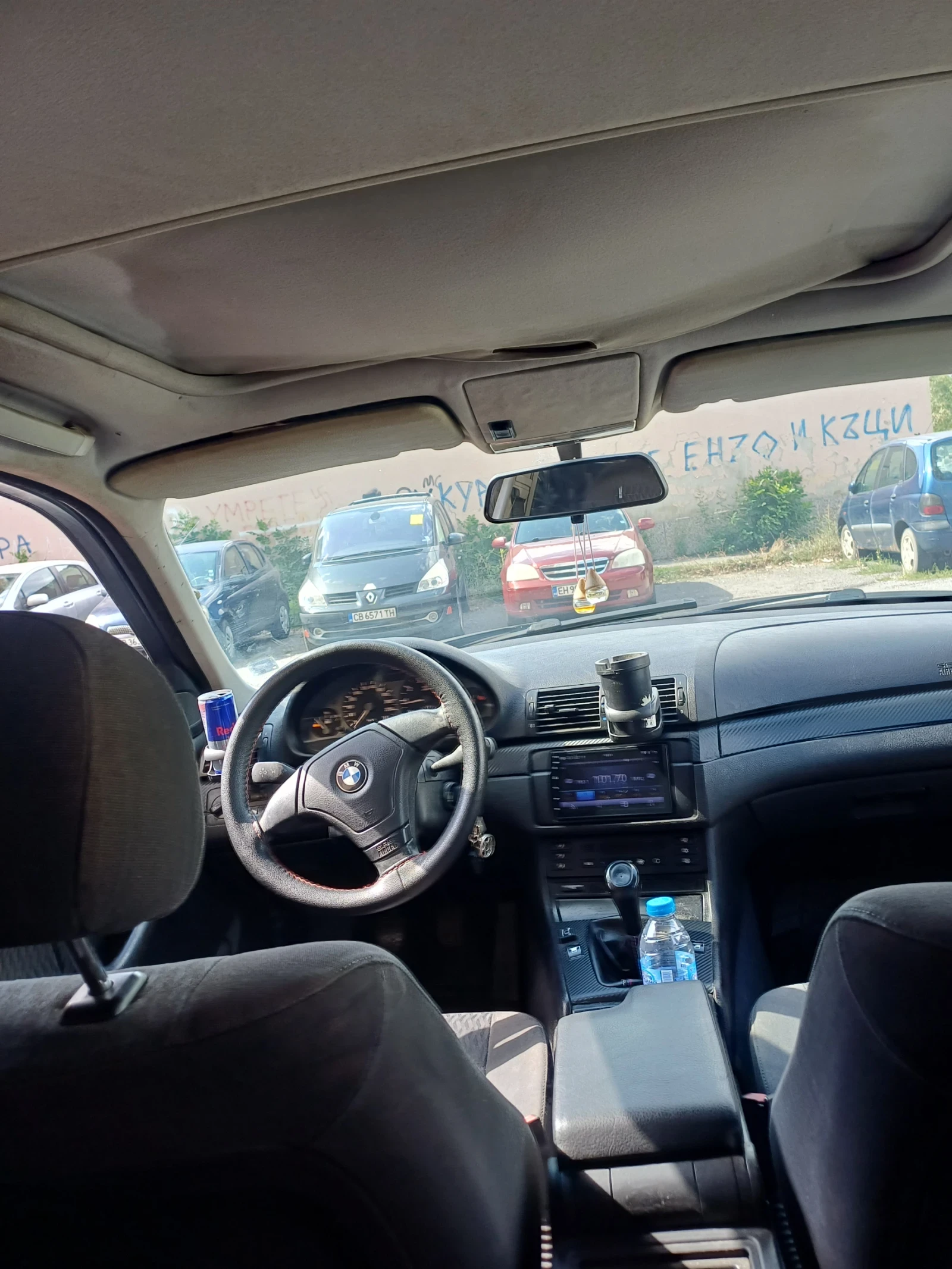 BMW 318 Bmw 318 e46 бензин/газ, снимка 10 - Автомобили и джипове - 55837250