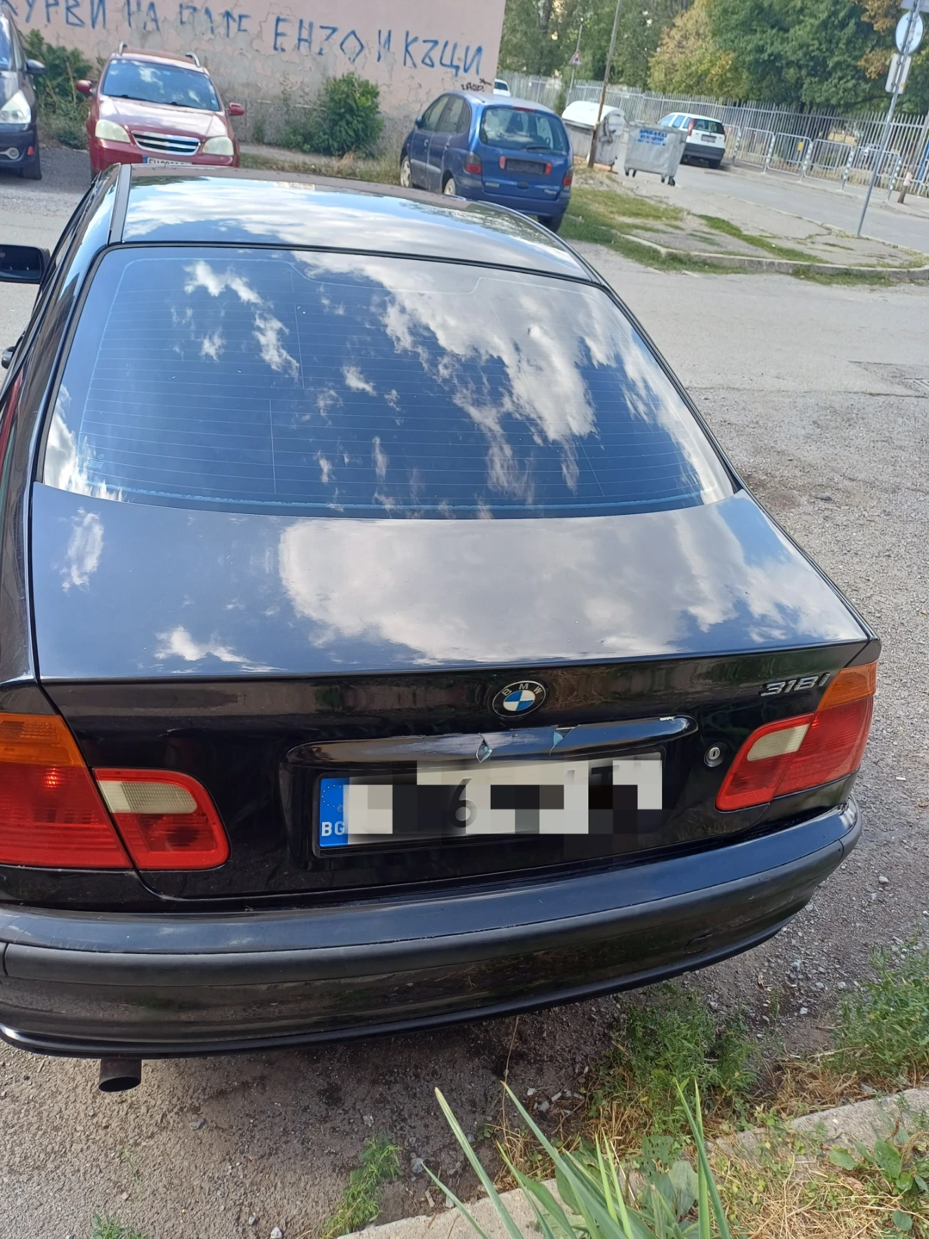 BMW 318 Bmw 318 e46 бензин/газ, снимка 3 - Автомобили и джипове - 55837250