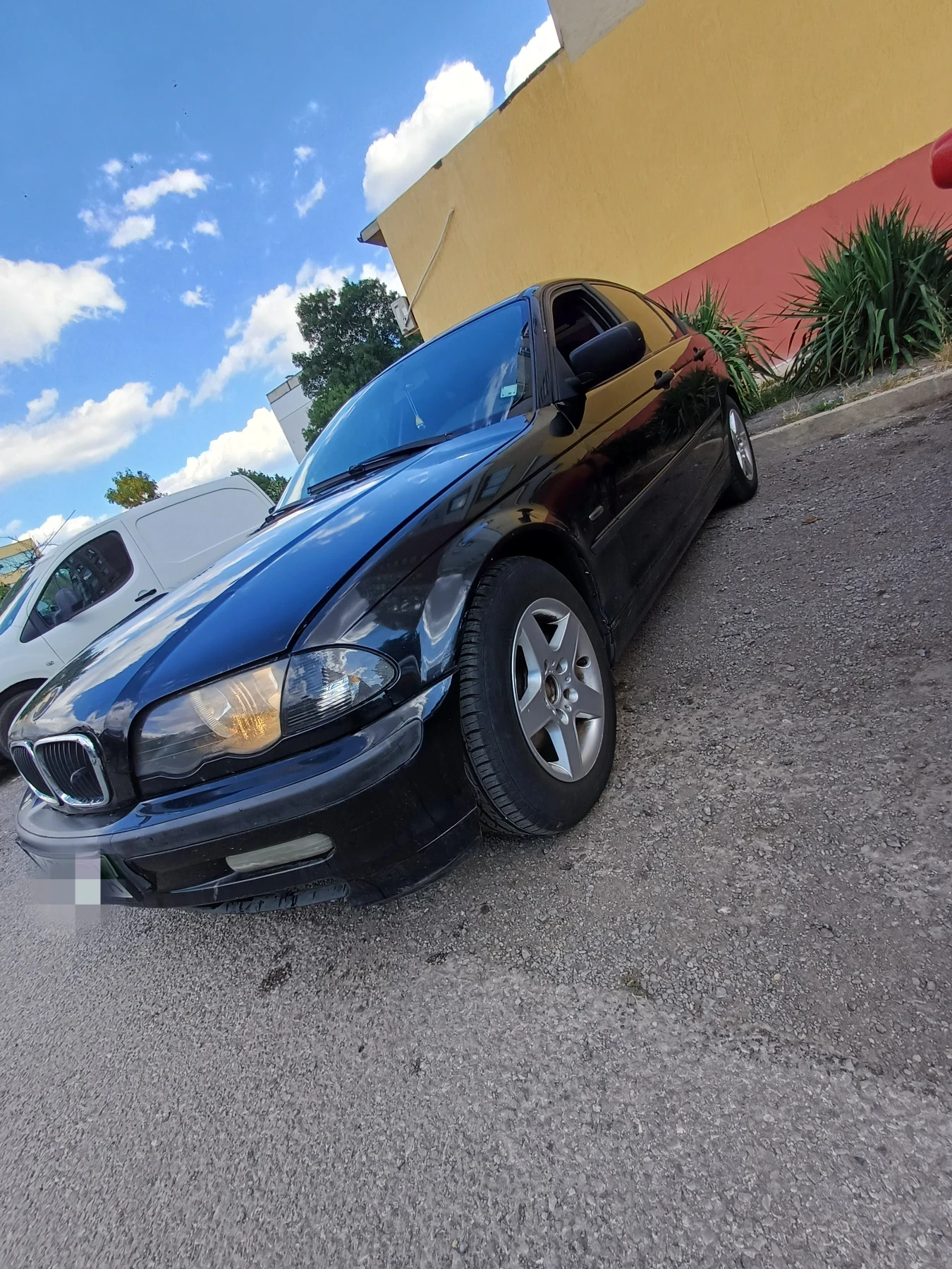 BMW 318 Bmw 318 e46 бензин/газ, снимка 6 - Автомобили и джипове - 55837250