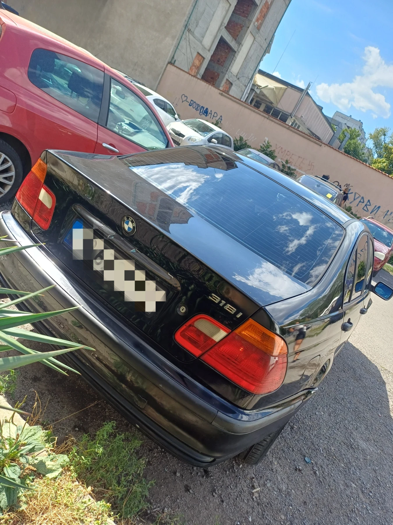 BMW 318 Bmw 318 e46 бензин/газ, снимка 2 - Автомобили и джипове - 55837250