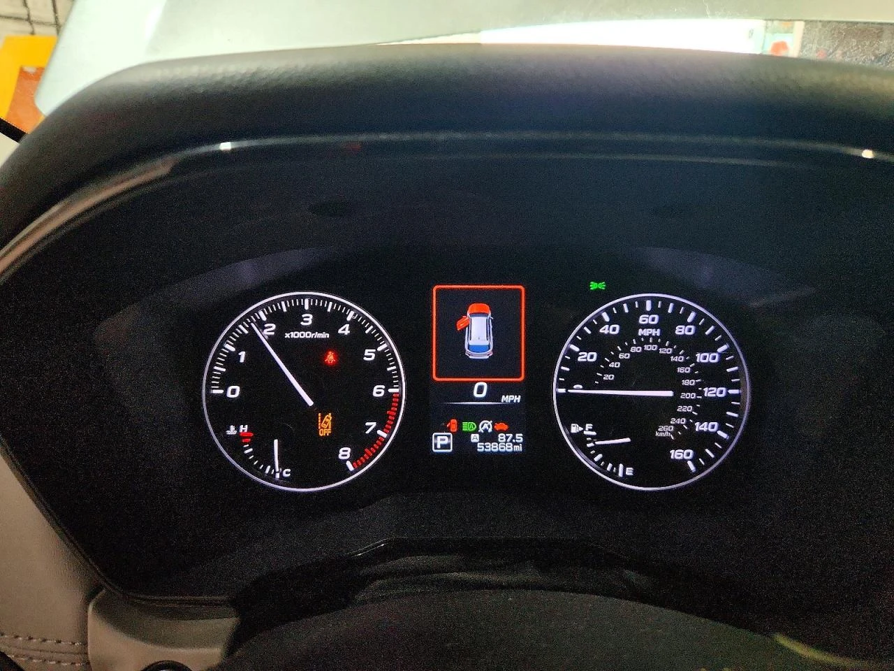 Subaru Outback 2.5l Premium, снимка 9 - Автомобили и джипове - 55906260